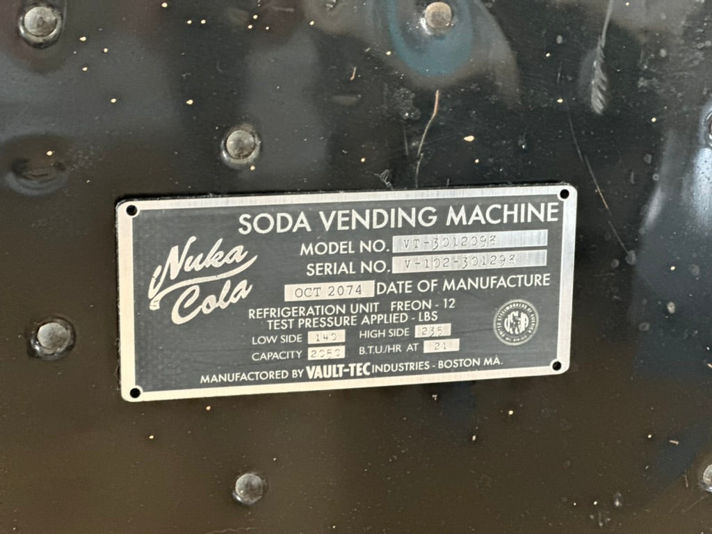 Nuka Cola Plaque