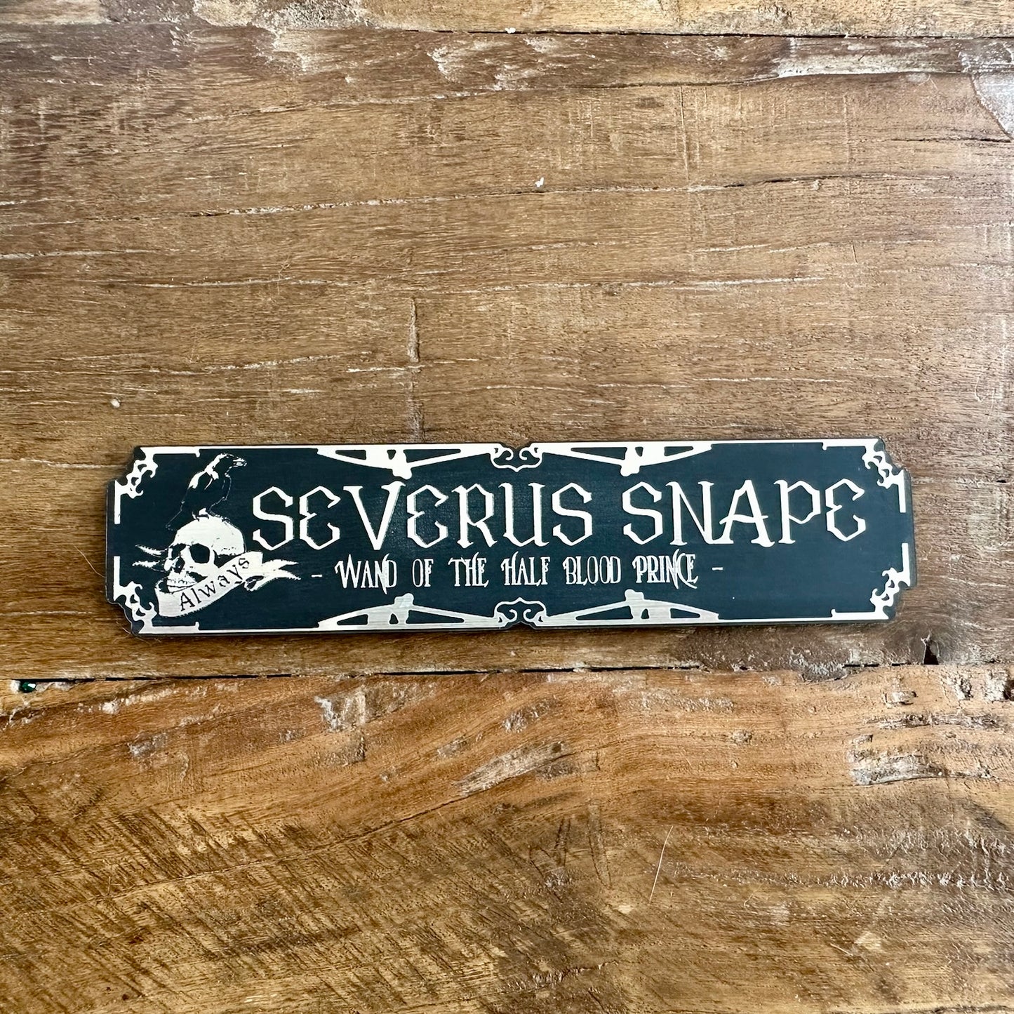 Severus Snape Plaque