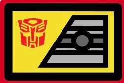 Transformers -Blaster Sign