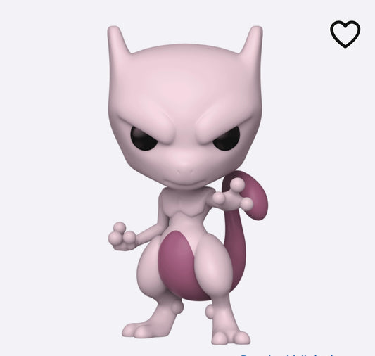 Fully Rhinestoned Mewtwo