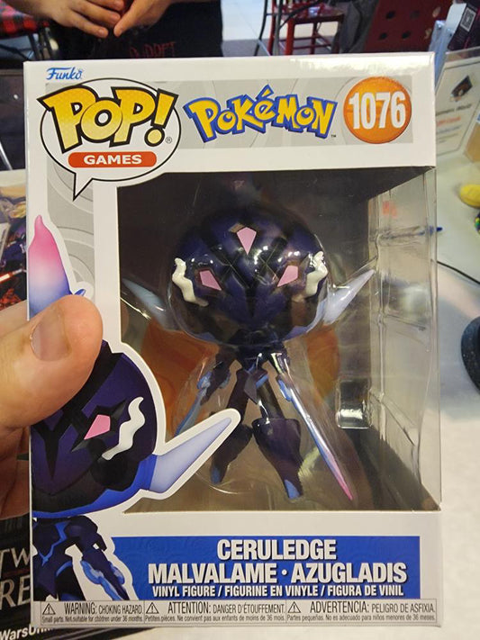 Ceruledge Funko