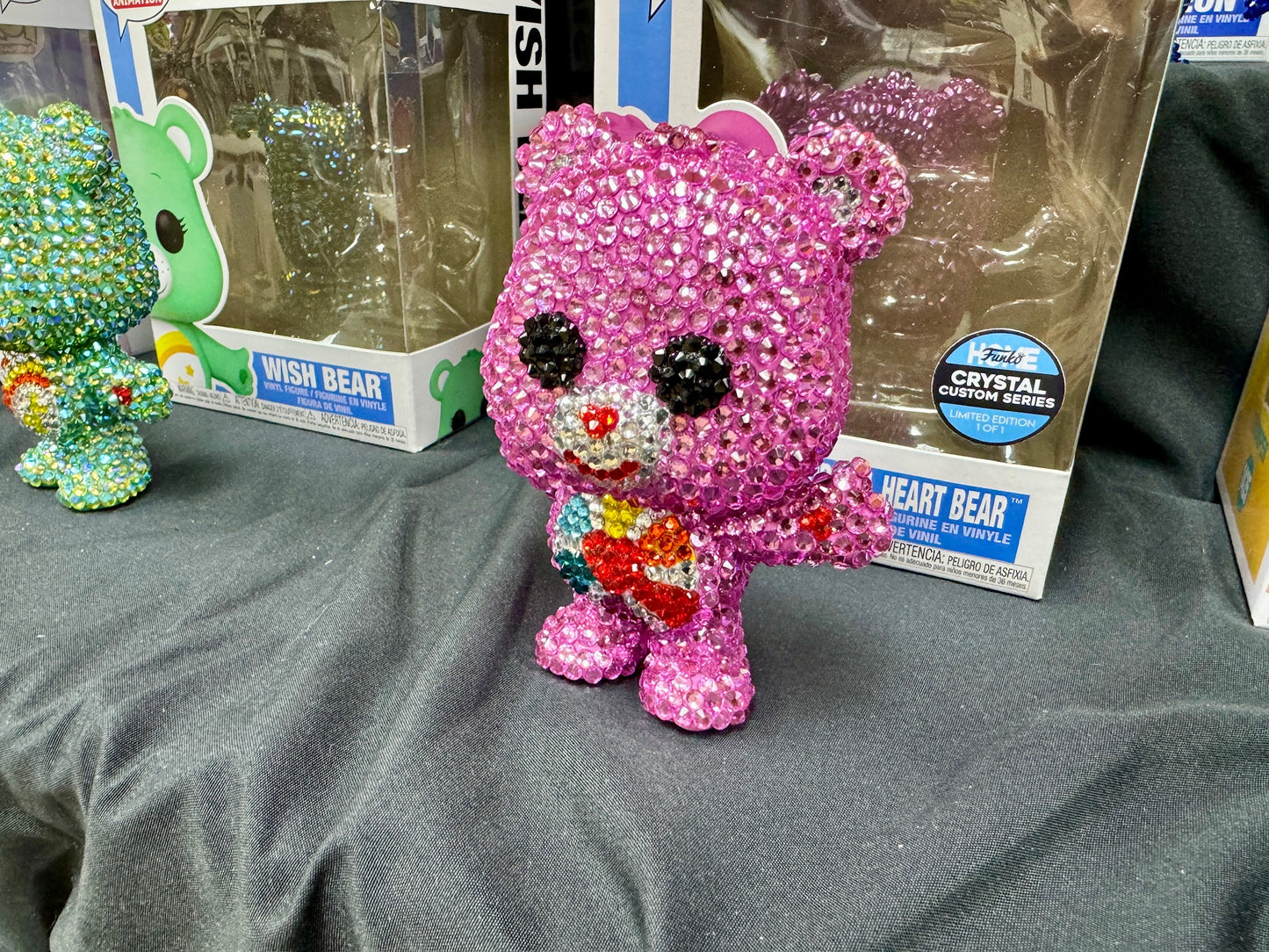 Hopeful Heart Bear Custom Funko Pop