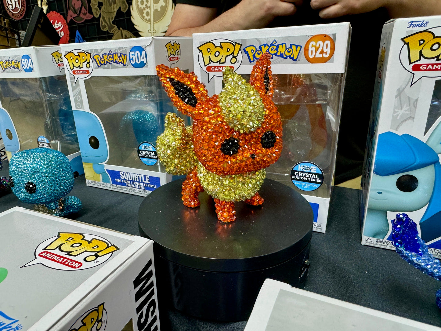 Flareon Custom Funko Pop