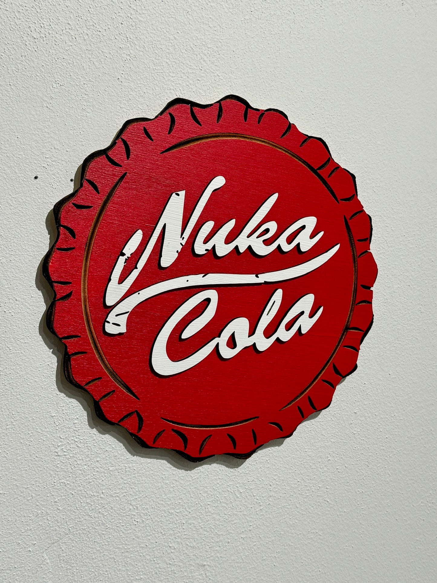 Fallout Nuka Cola Wall Art