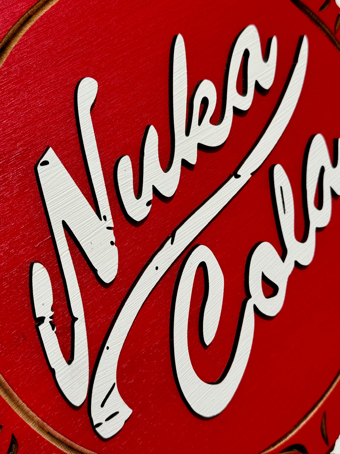 Fallout Nuka Cola Wall Art