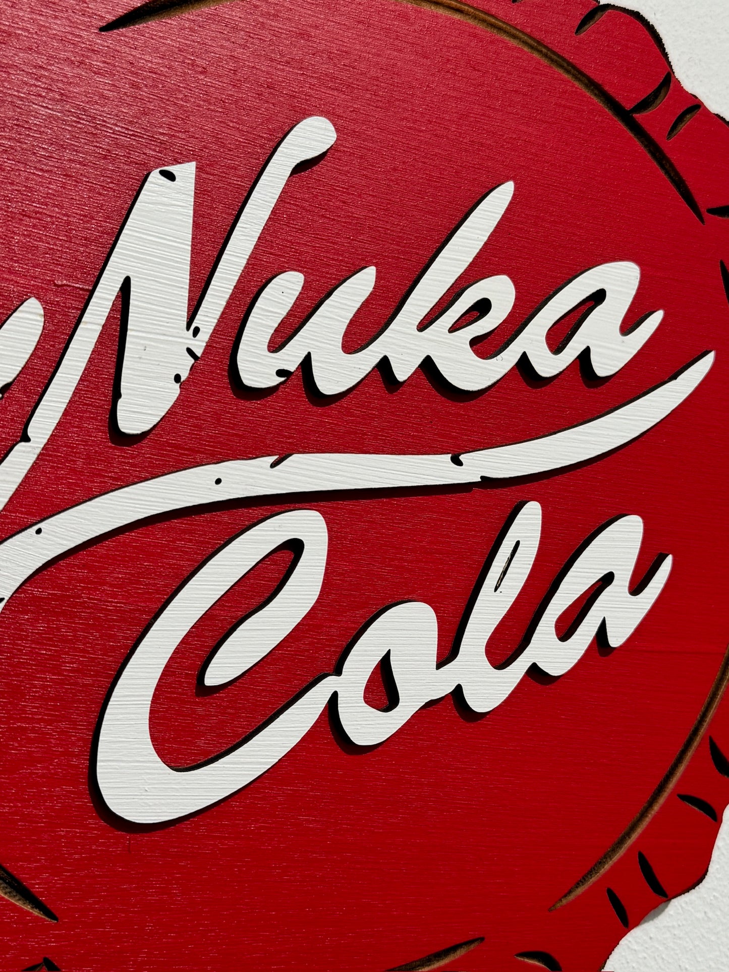 Fallout Nuka Cola Wall Art