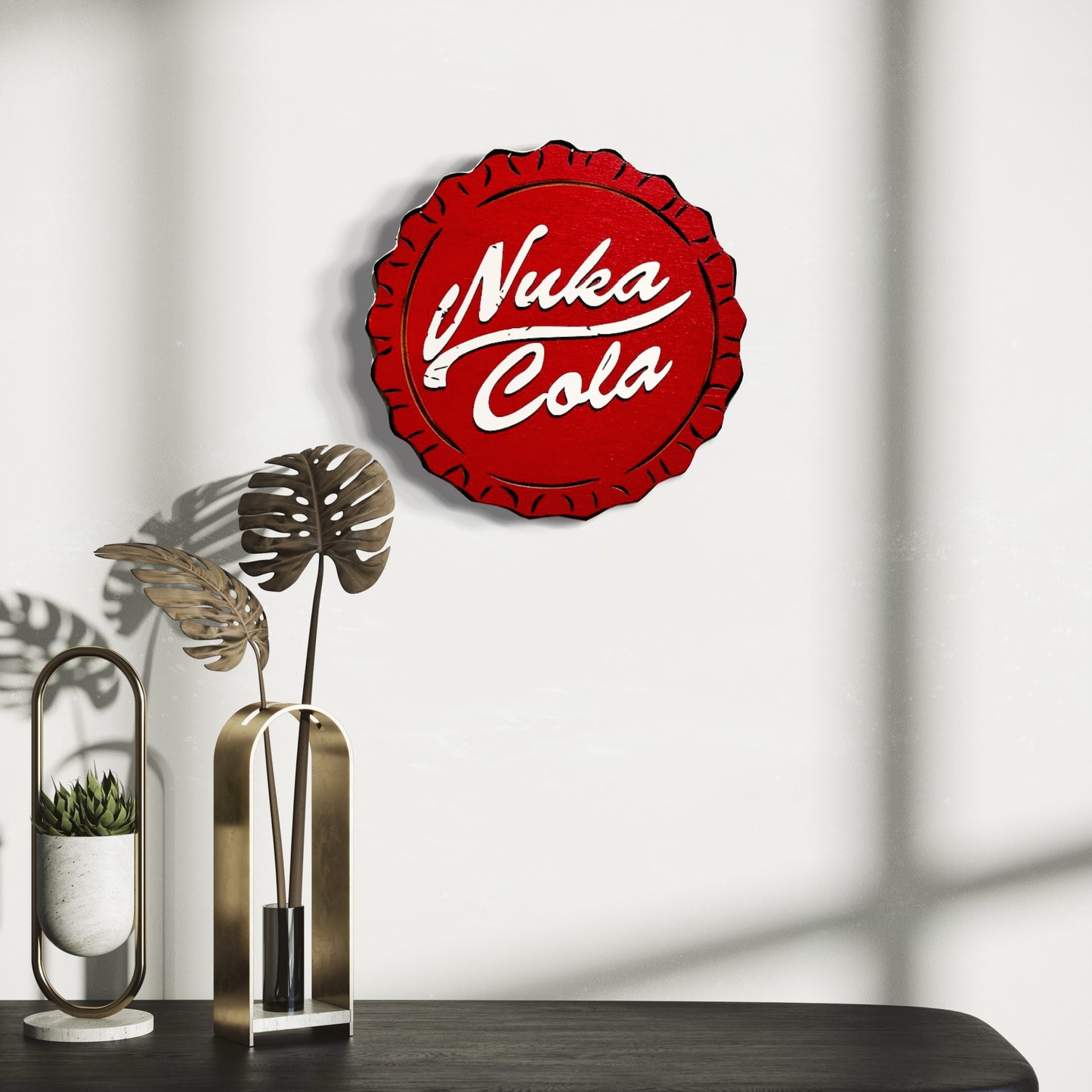 Fallout Nuka Cola Wall Art