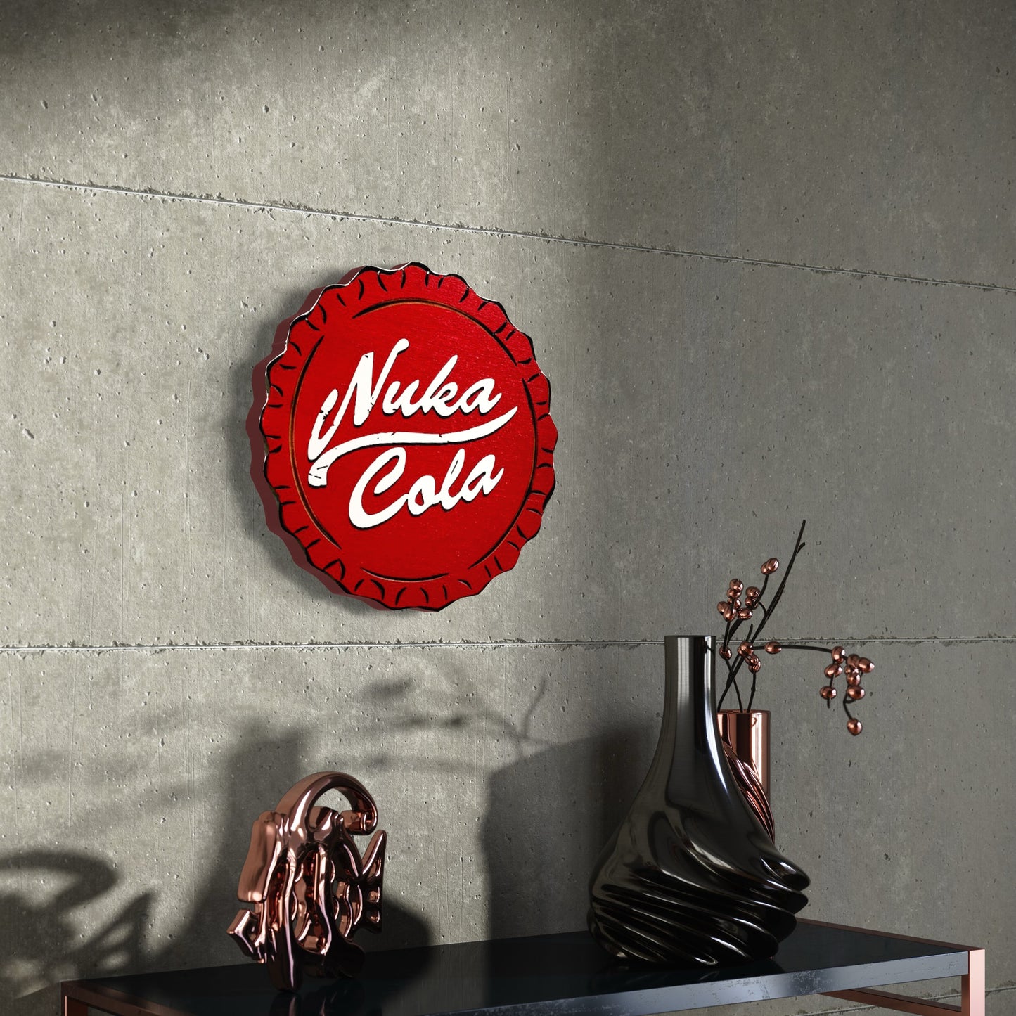 Fallout Nuka Cola Wall Art