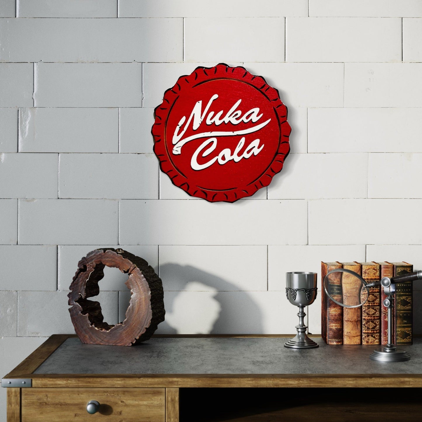 Fallout Nuka Cola Wall Art