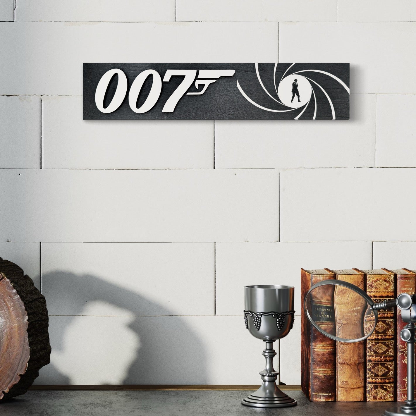 James Bond Wall Art