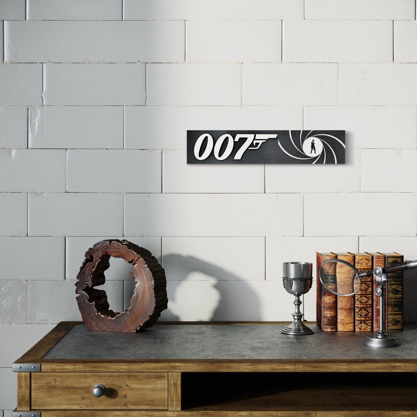 James Bond Wall Art