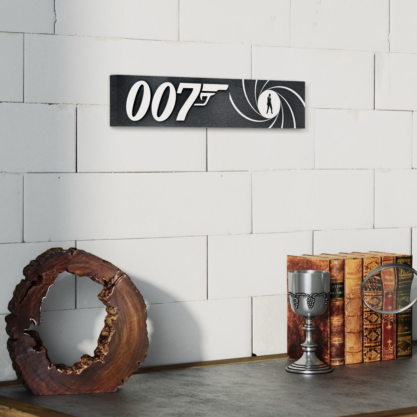 James Bond Wall Art