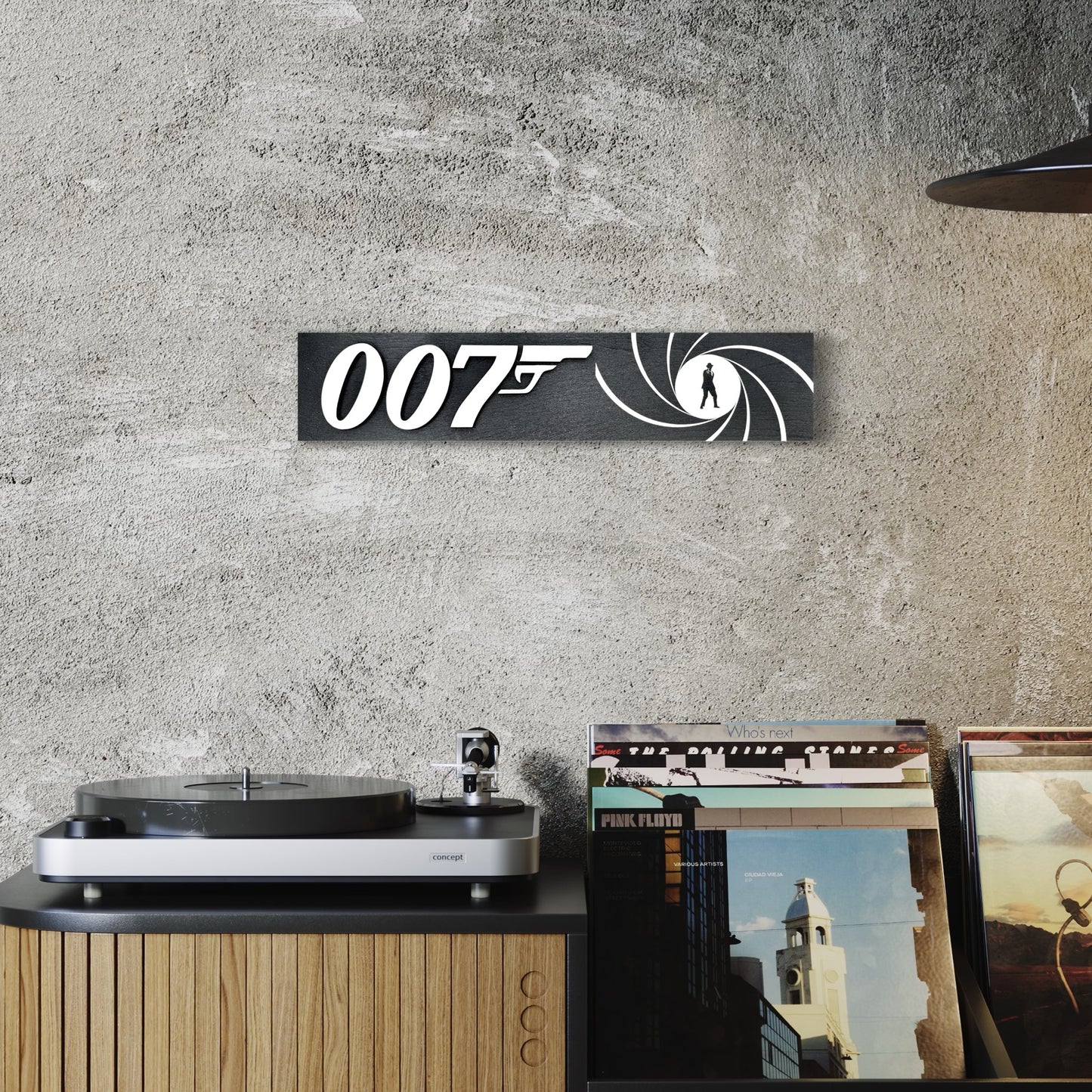 James Bond Wall Art