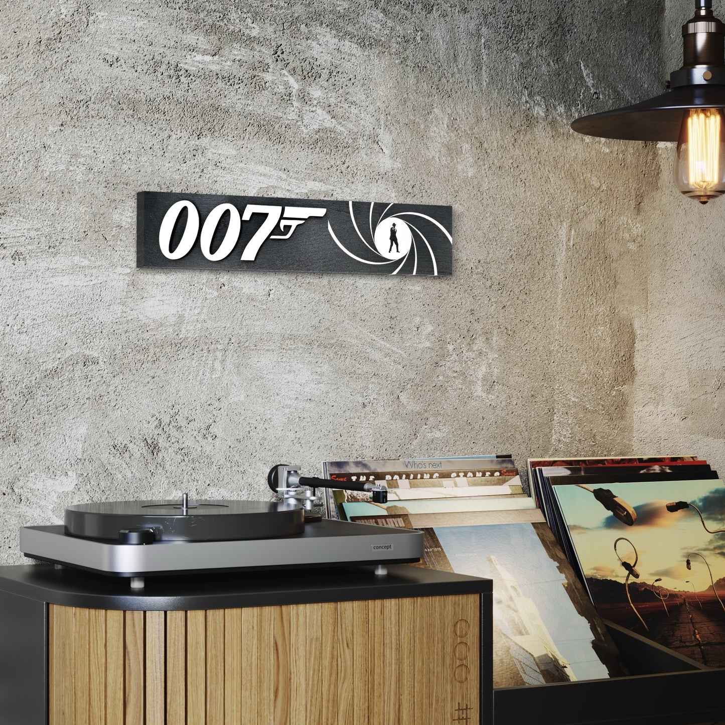 James Bond Wall Art