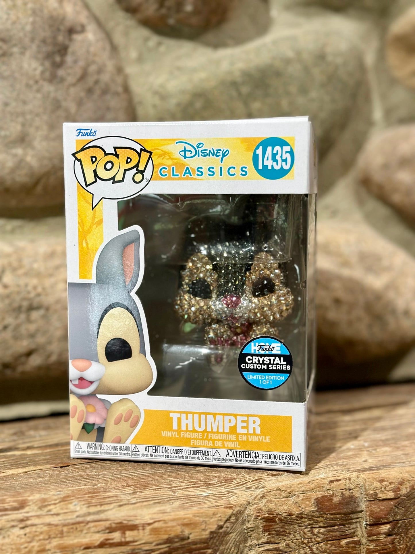 Thumper Custom Funko Pop