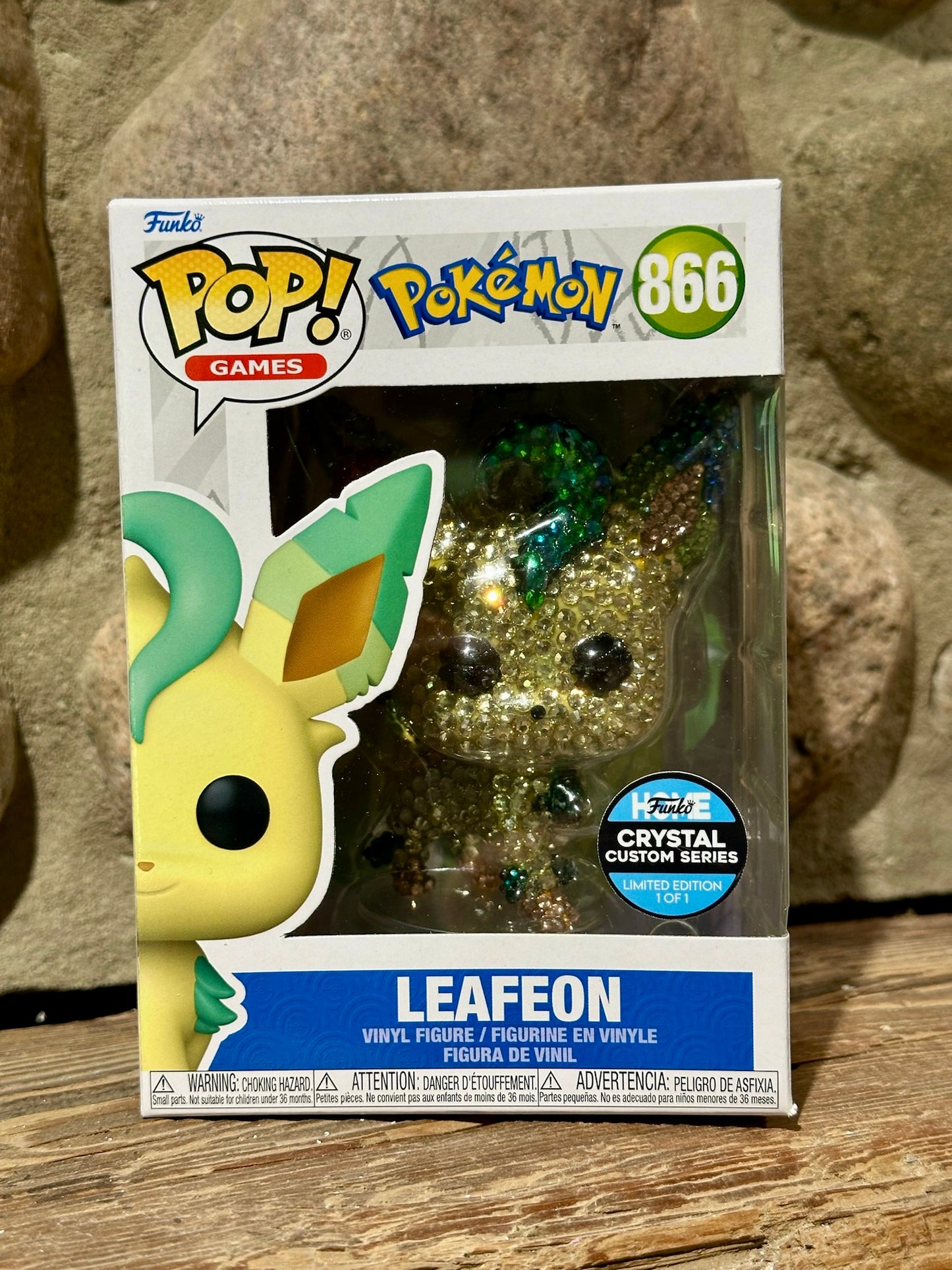 Leafeon Custom Funko Pop