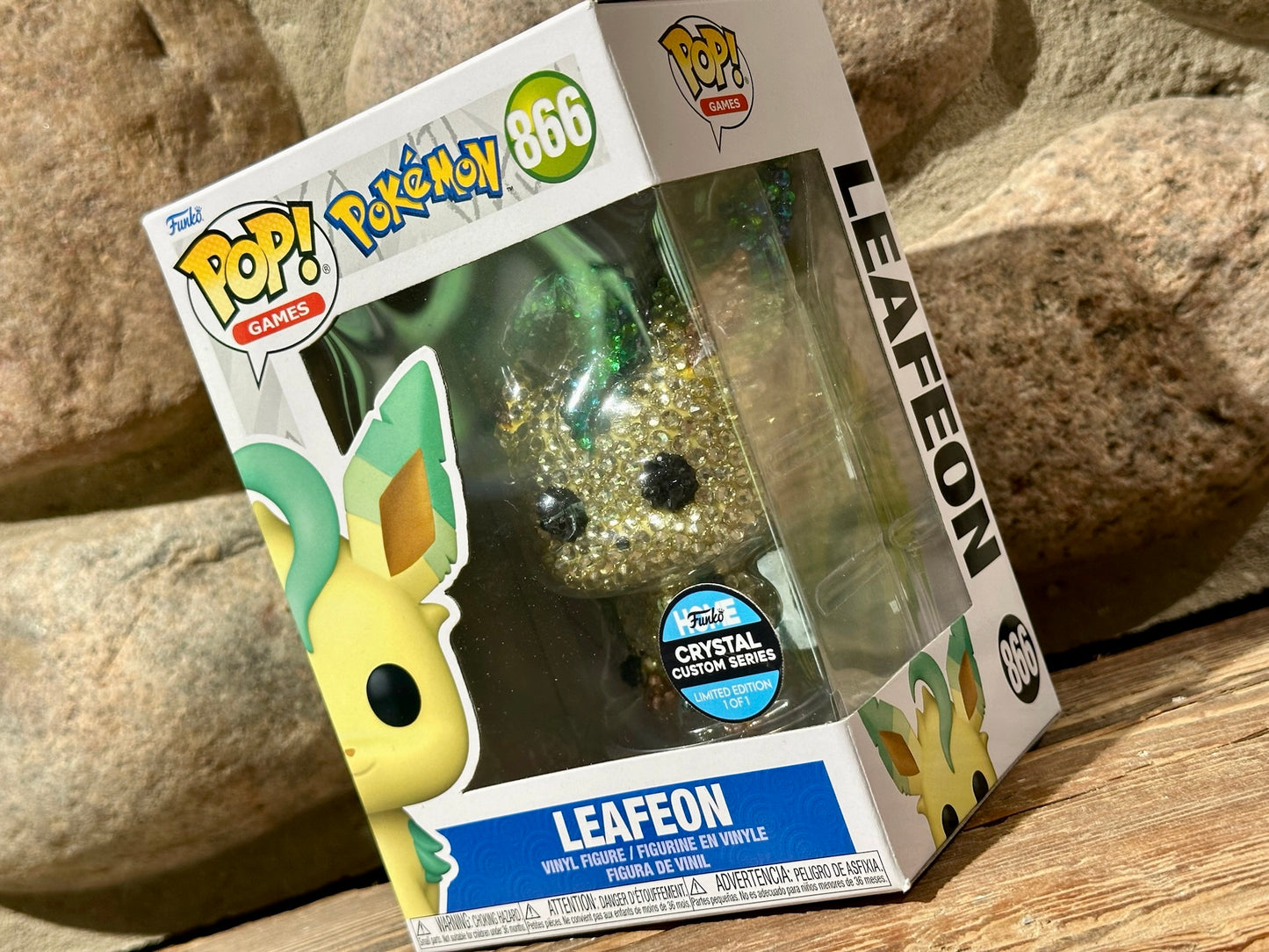 Leafeon Custom Funko Pop