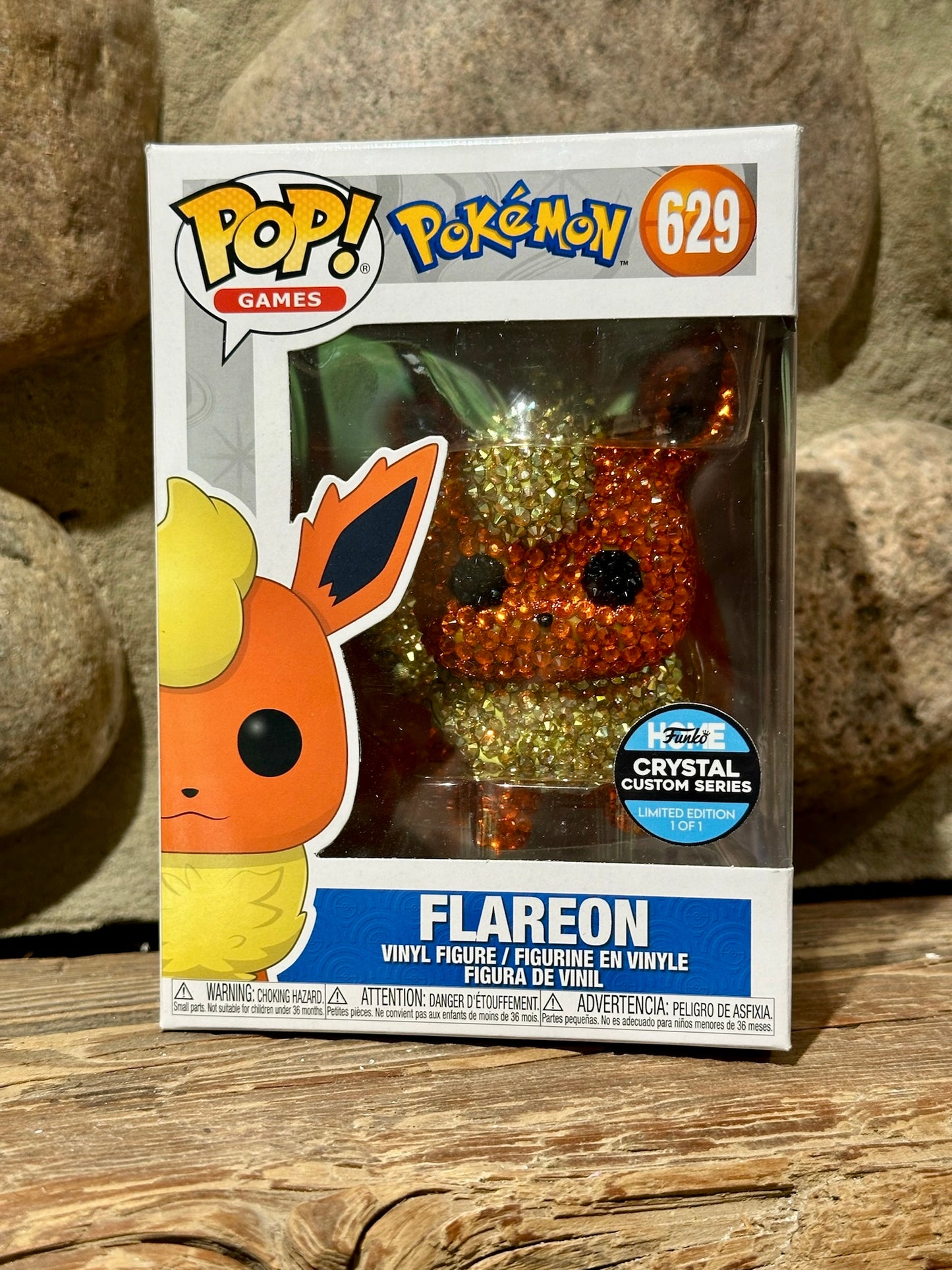 Flareon Custom Funko Pop