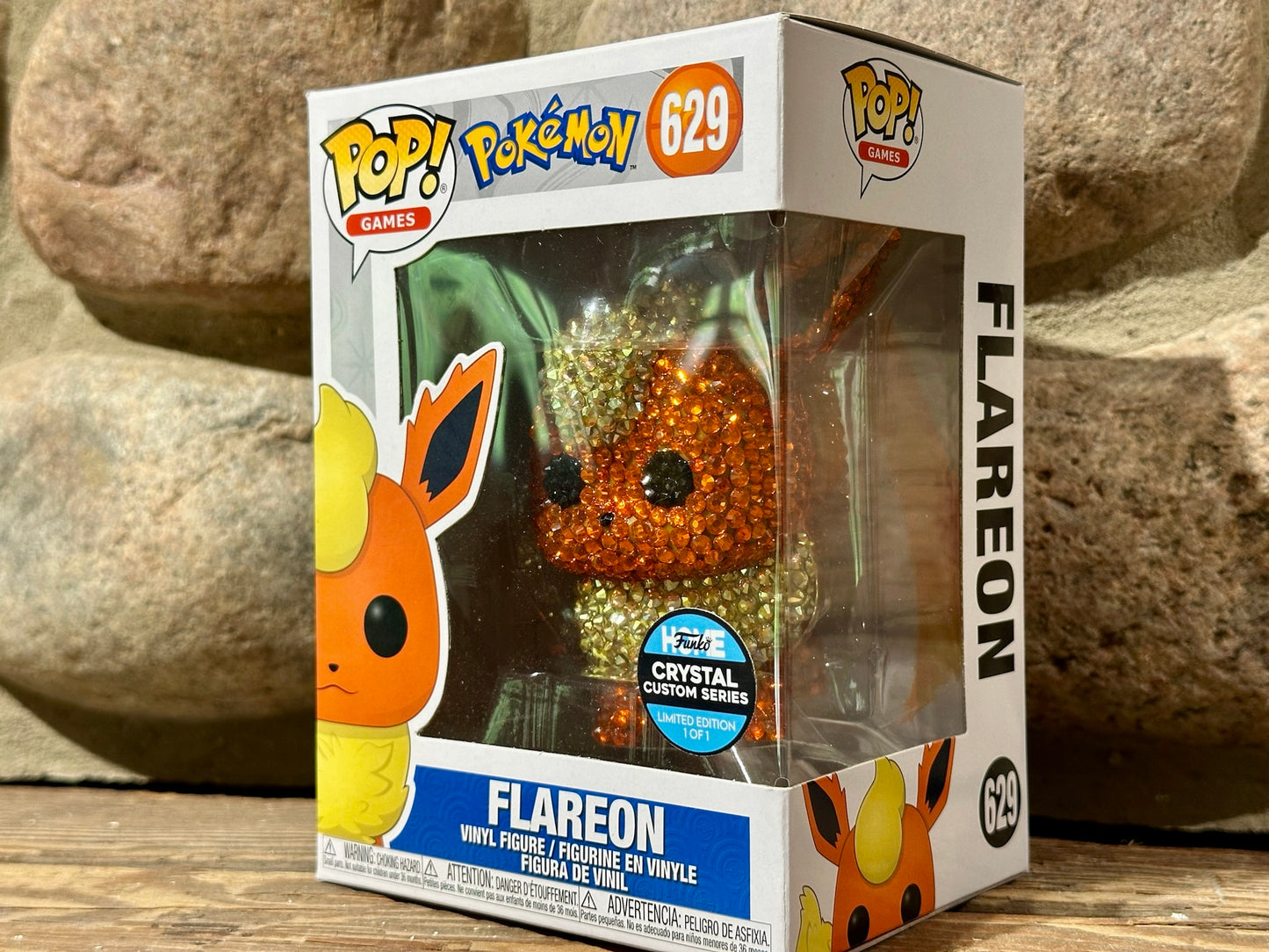 Flareon Custom Funko Pop