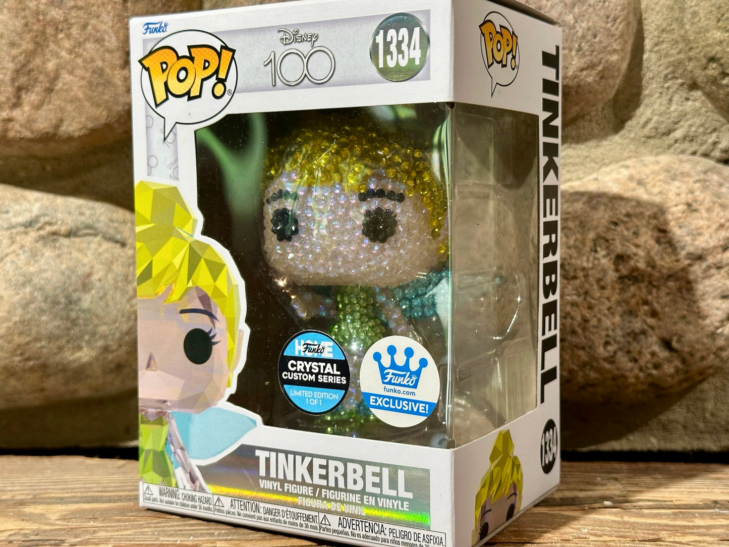 Tinkerbell Custom Funko Pop