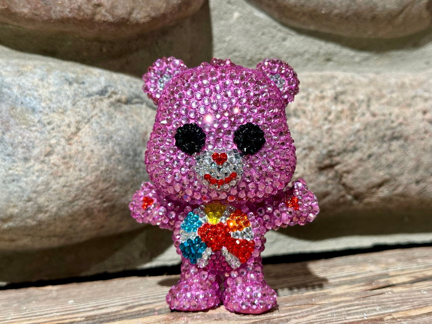 Hopeful Heart Bear Custom Funko Pop