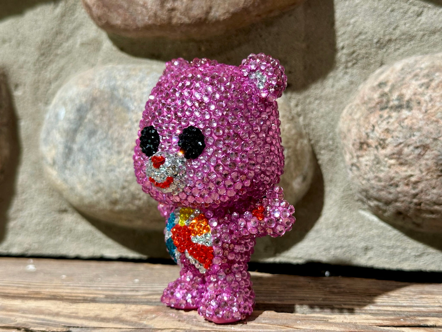 Hopeful Heart Bear Custom Funko Pop