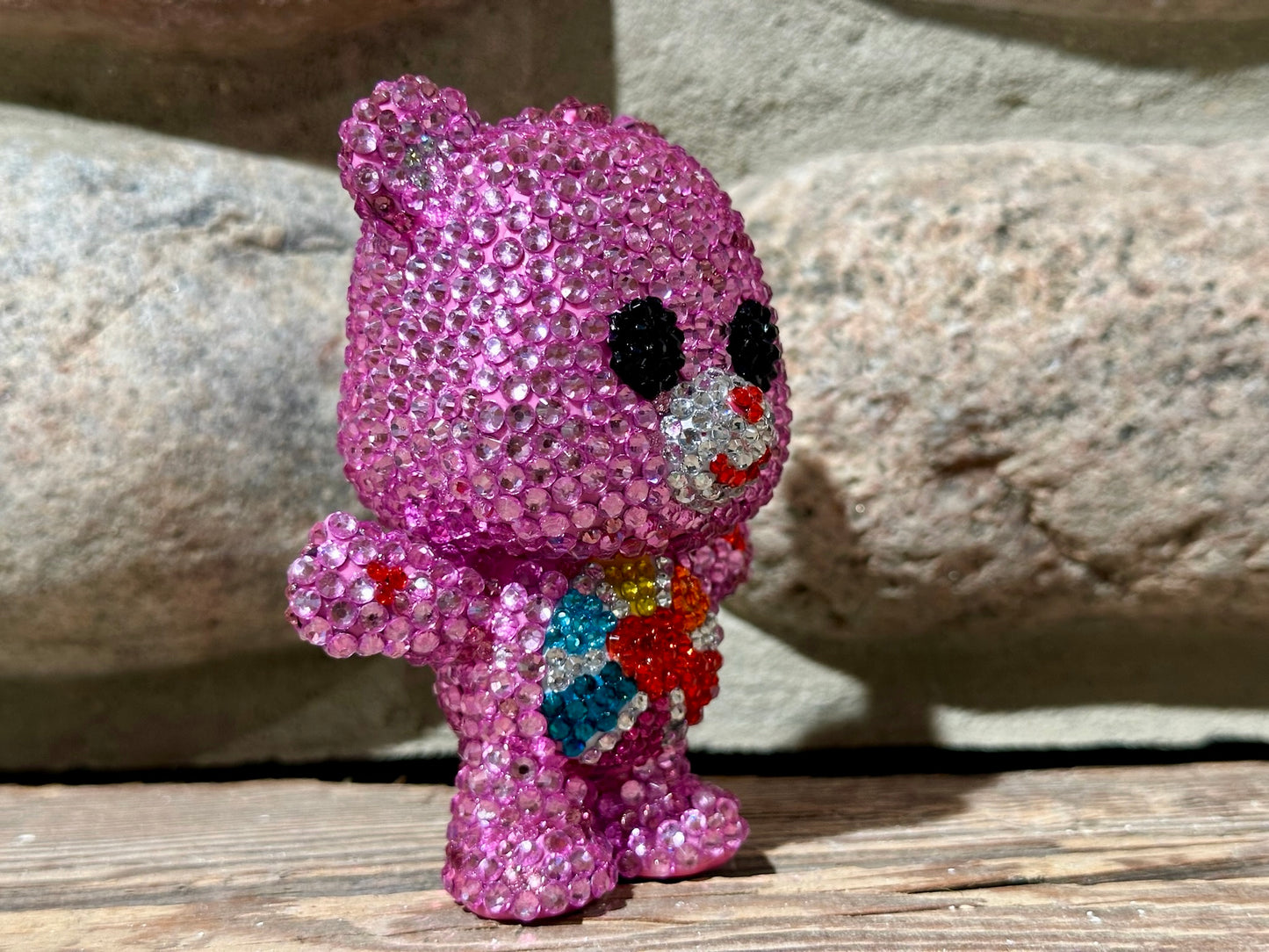 Hopeful Heart Bear Custom Funko Pop