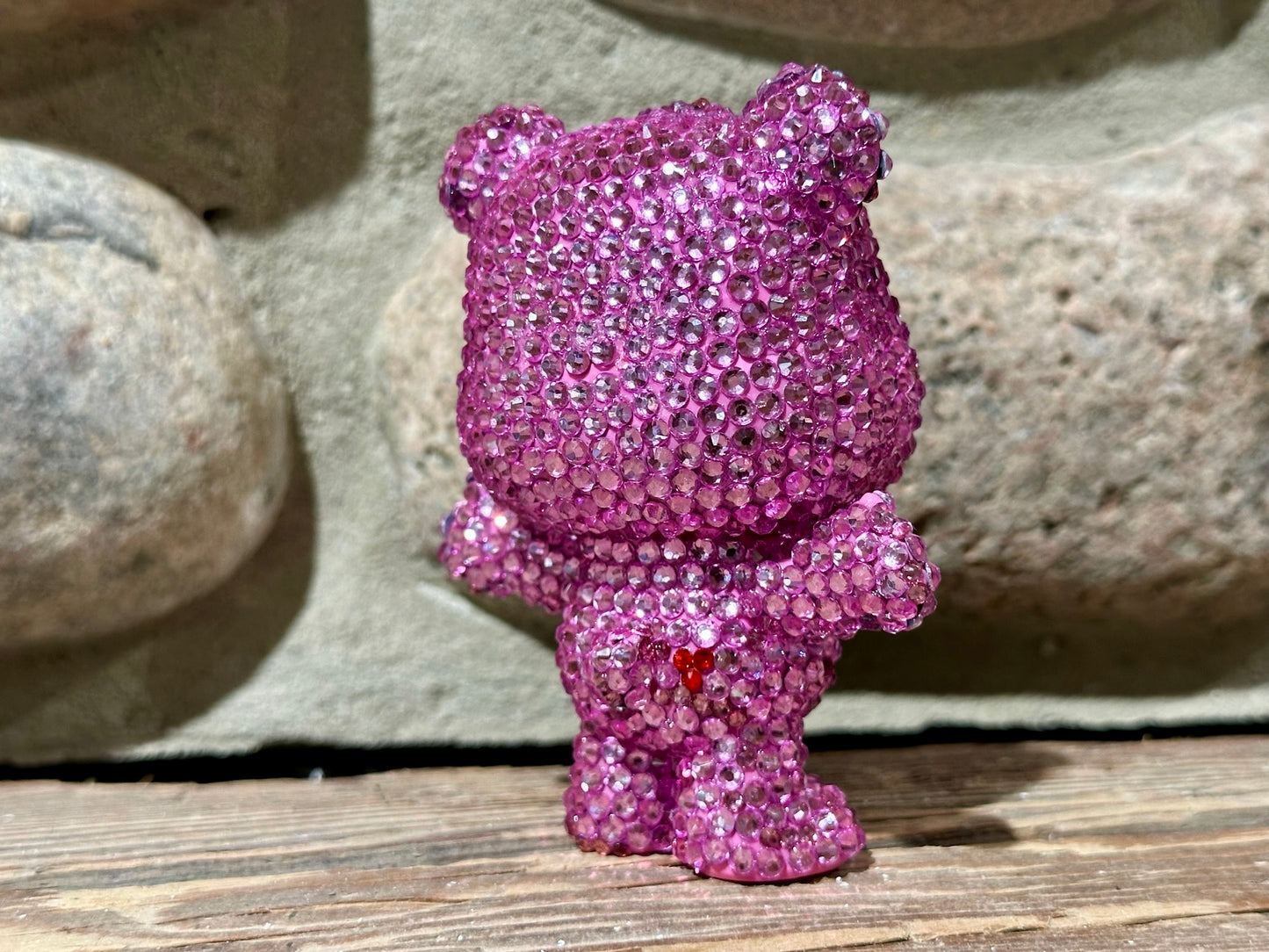 Hopeful Heart Bear Custom Funko Pop