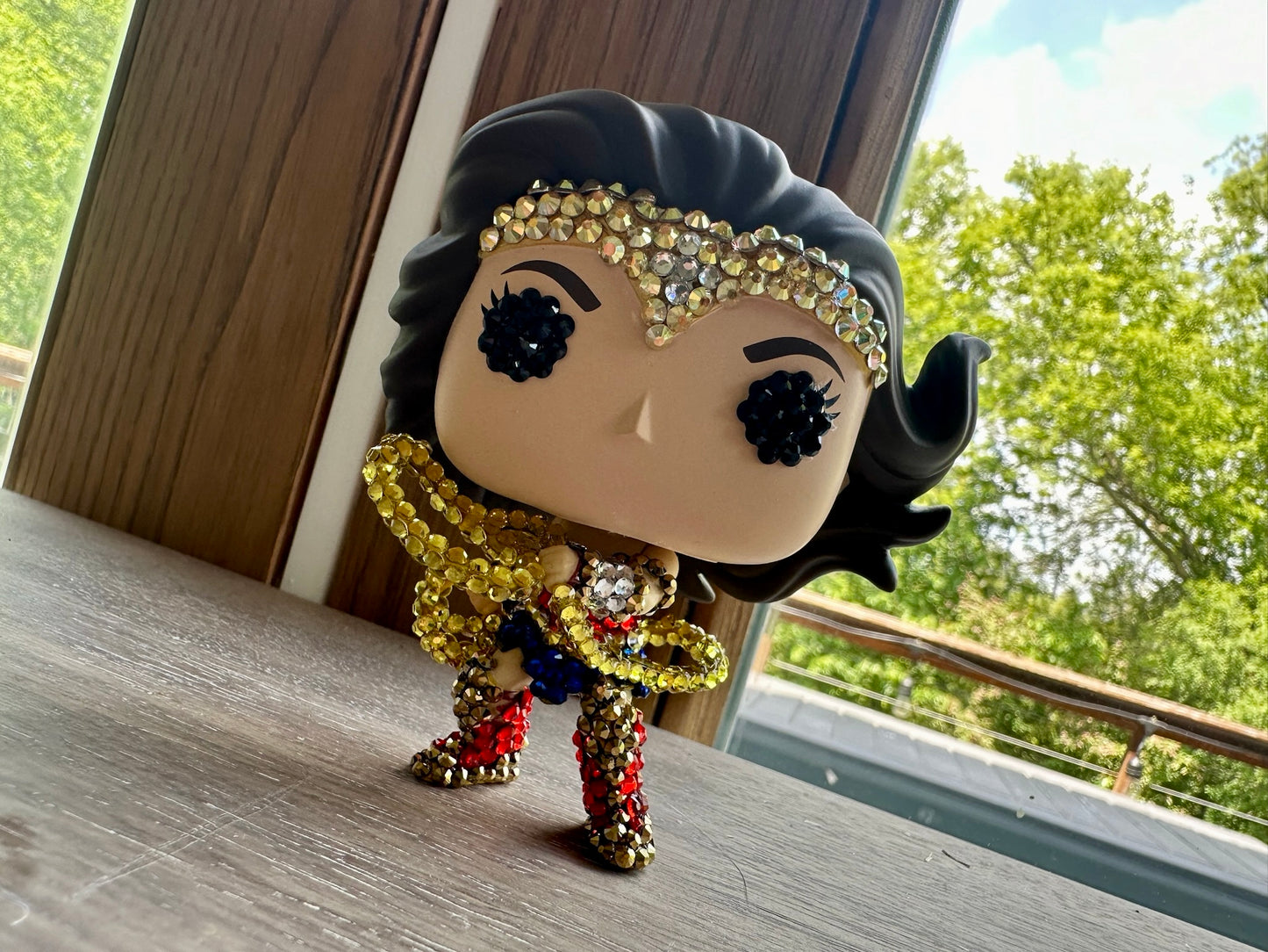 Wonder Woman Custom Funko Pop