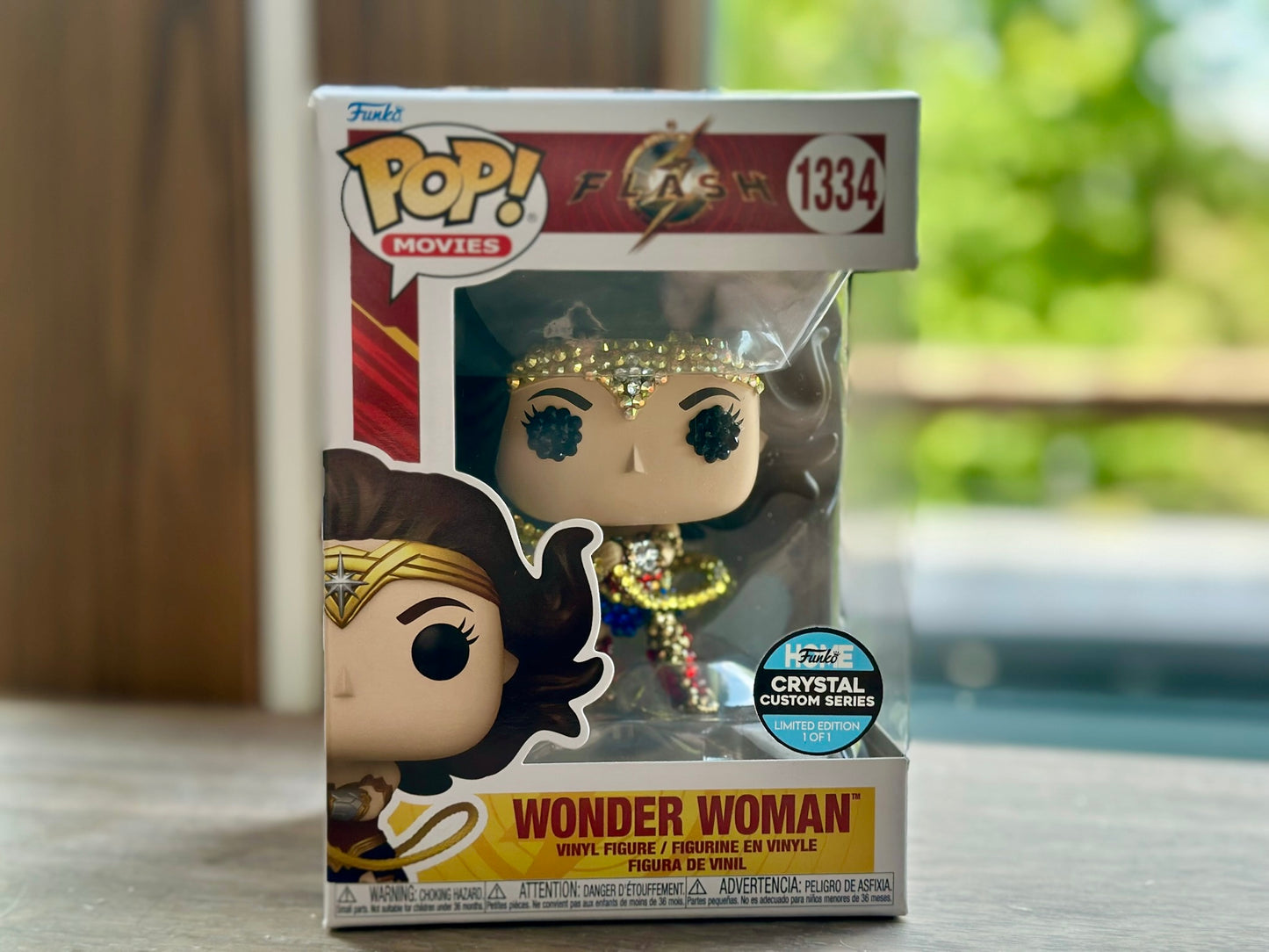 Wonder Woman Custom Funko Pop