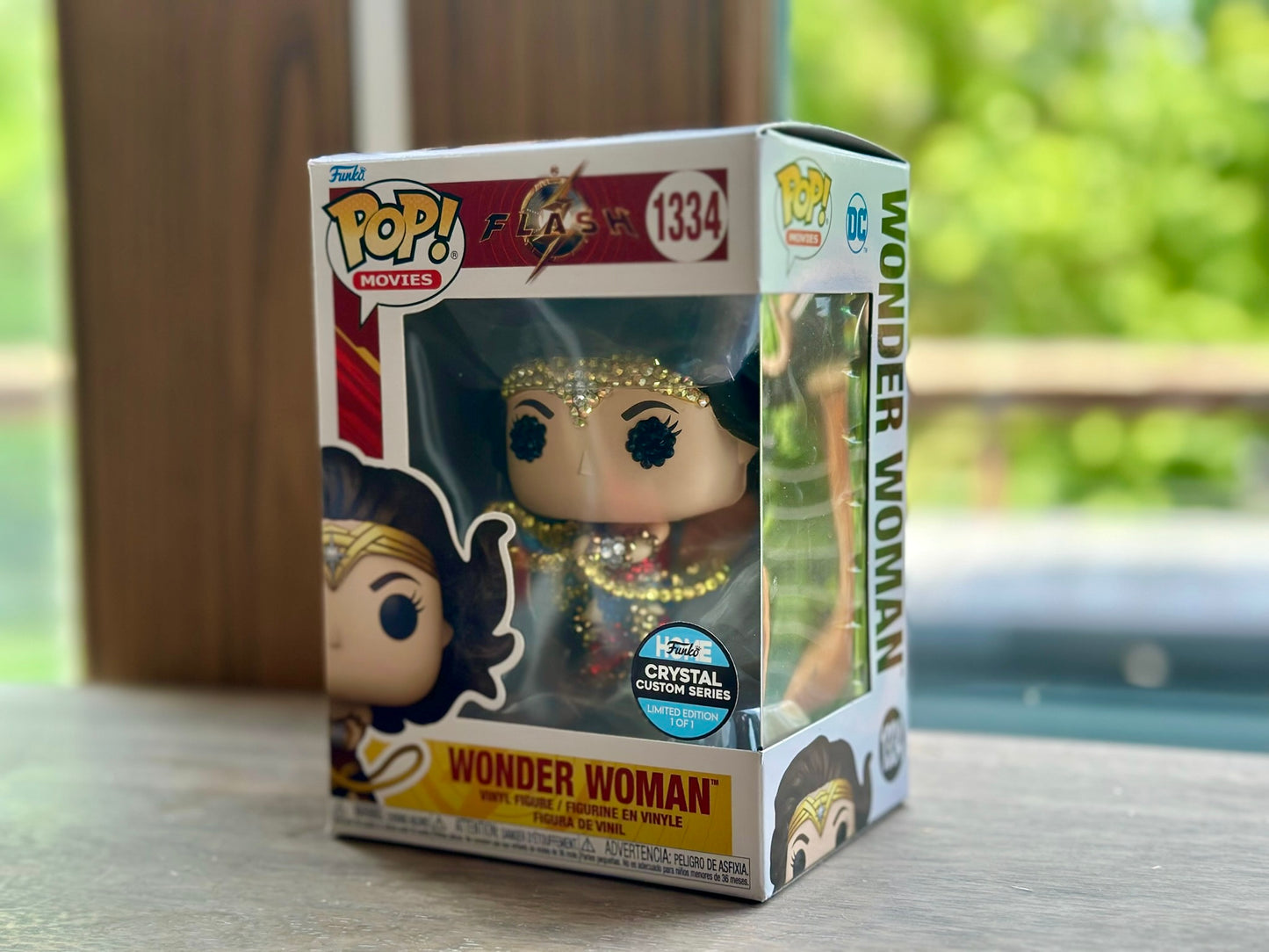 Wonder Woman Custom Funko Pop