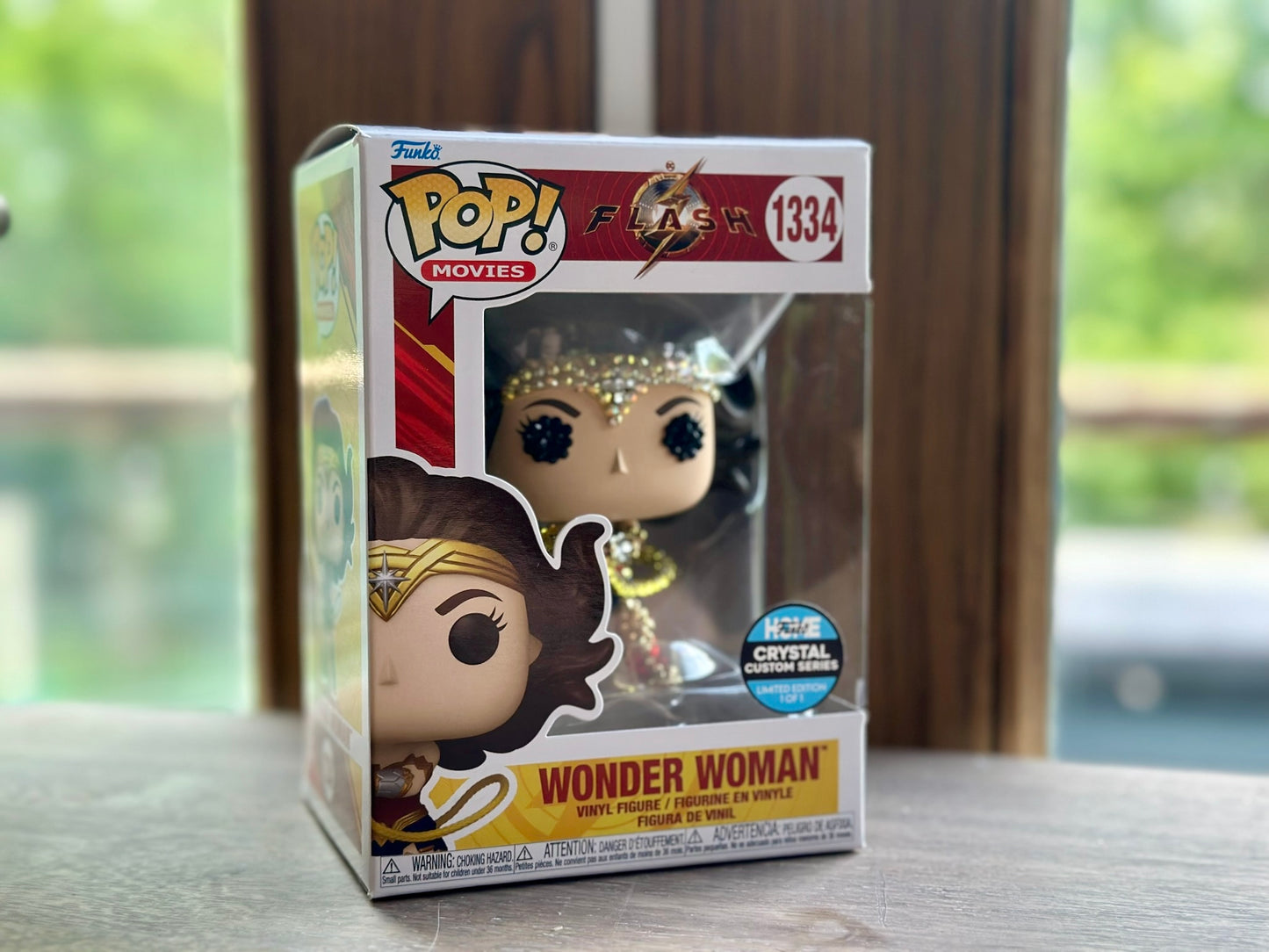 Wonder Woman Custom Funko Pop