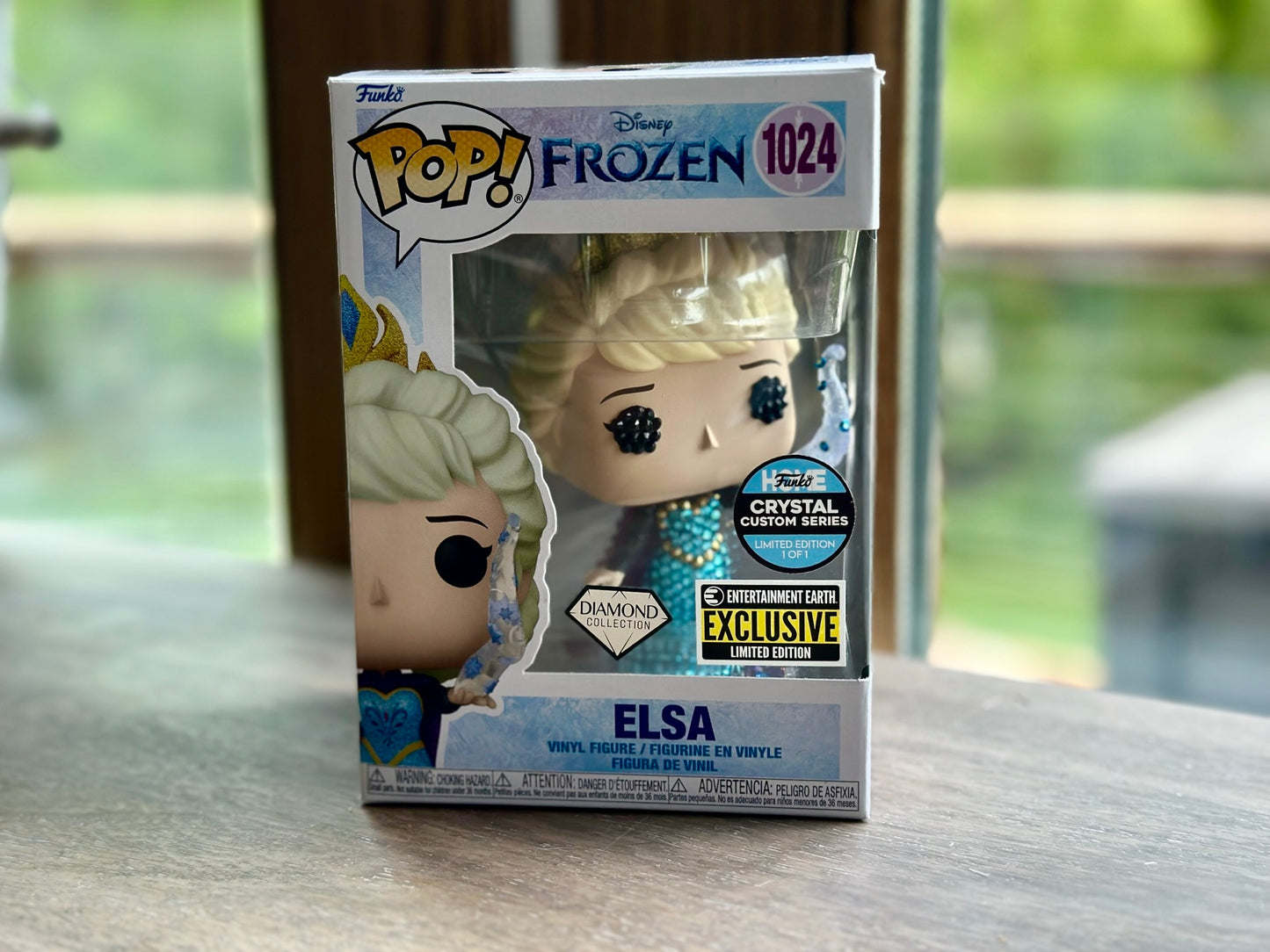 Elsa Custom Funko Pop