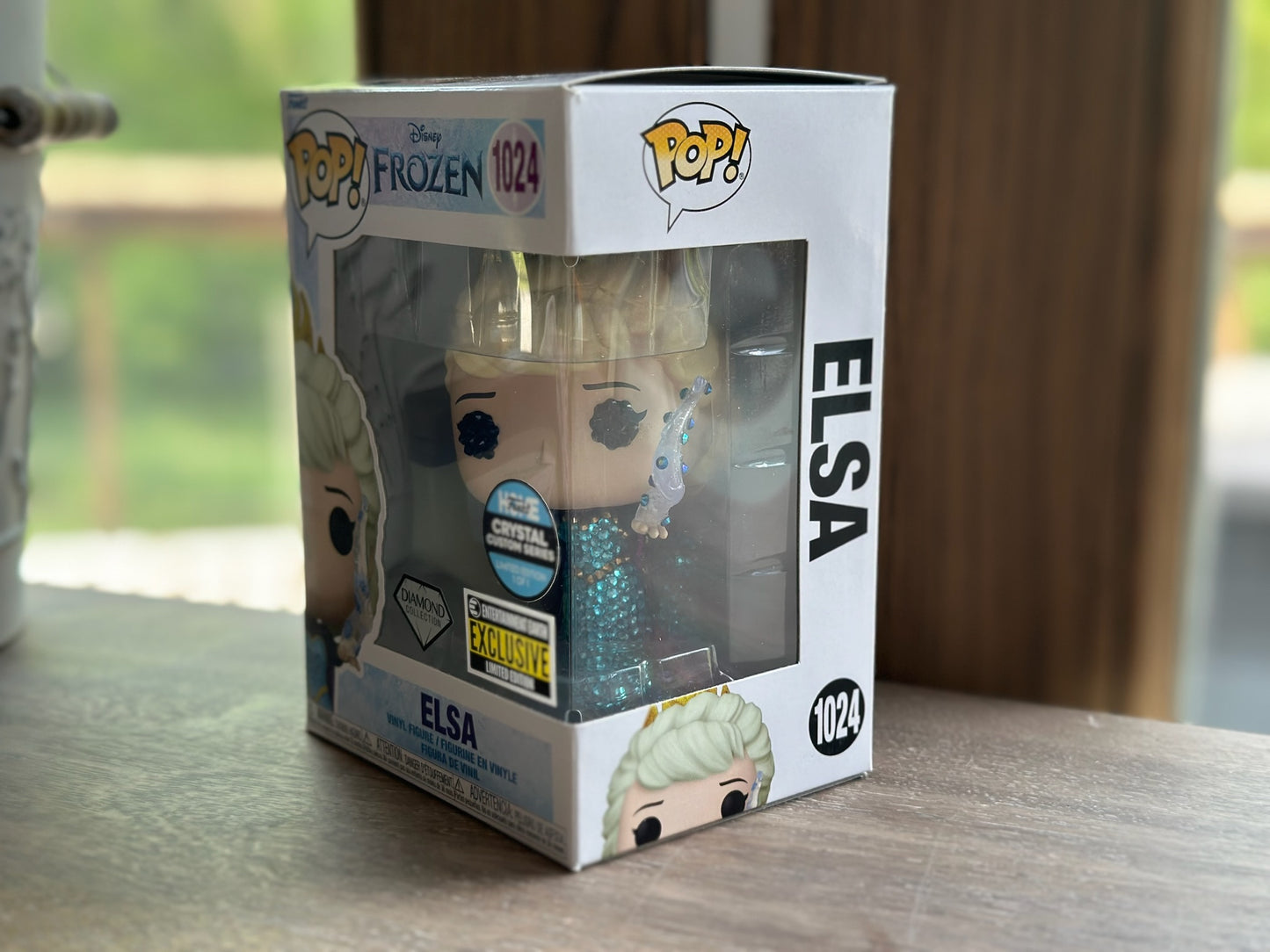 Elsa Custom Funko Pop