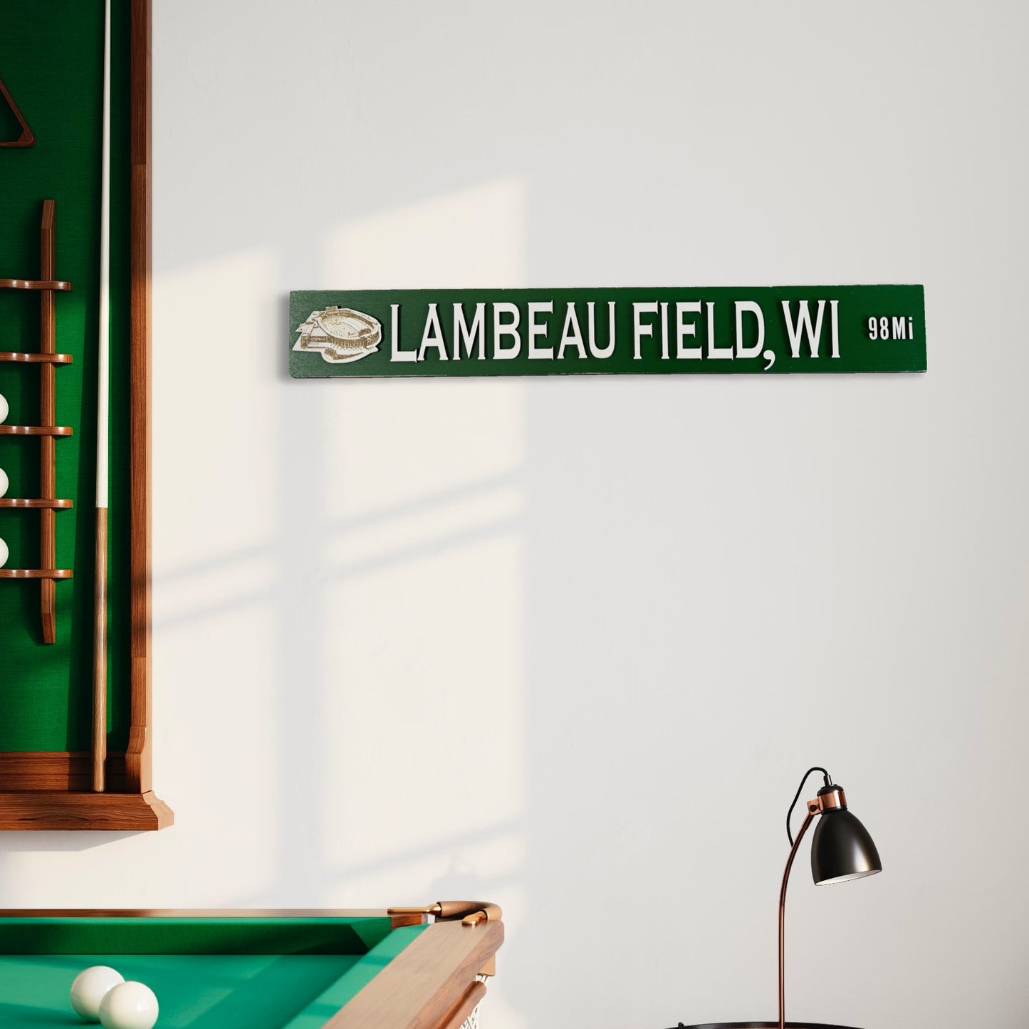 Lambeau Field Packer Sign