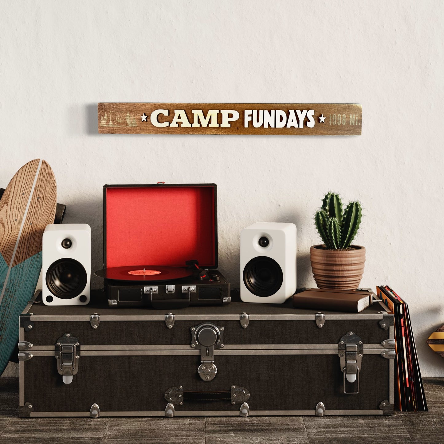 CAMP Fundays Funko - Wall Art