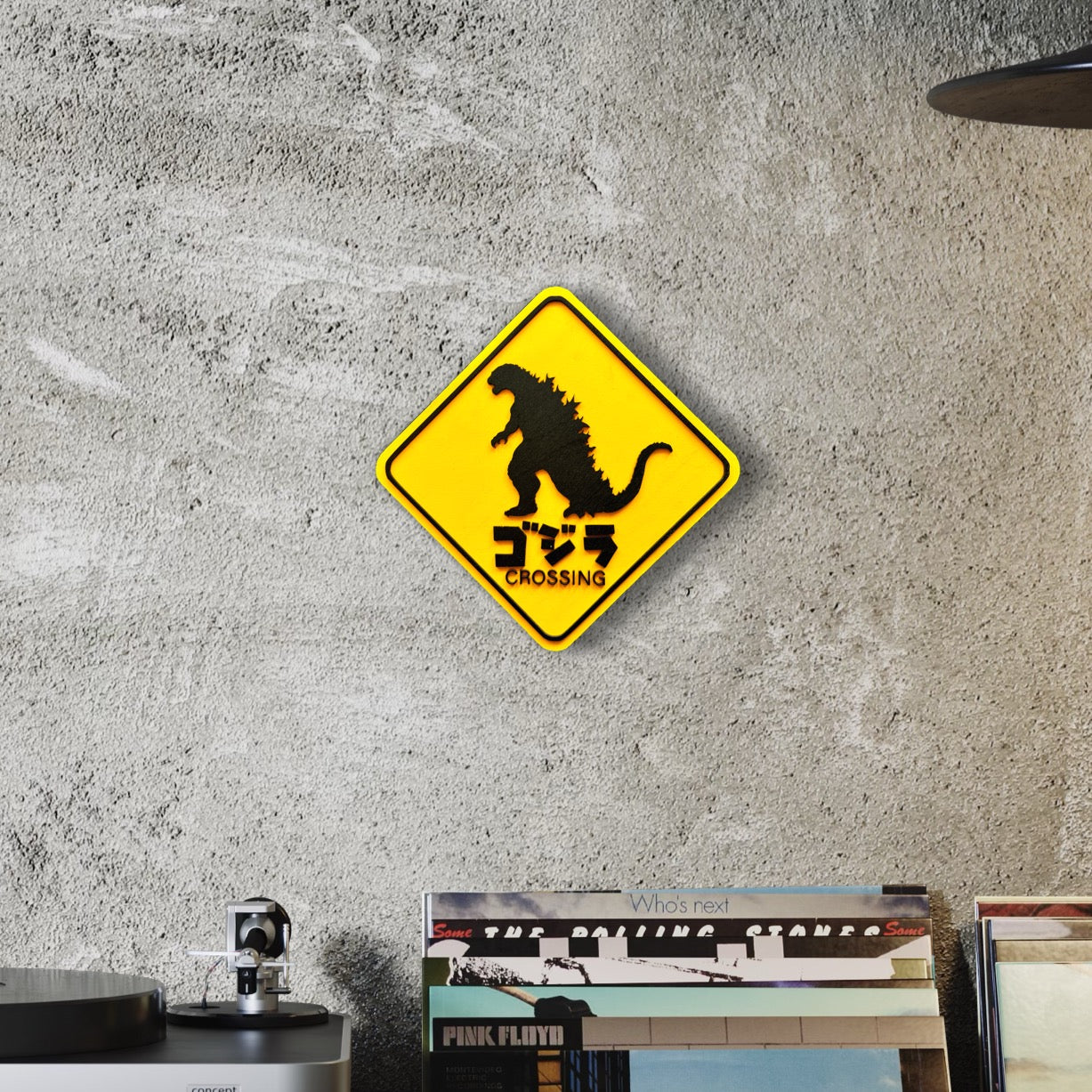 Godzilla Crossing - Wall Art