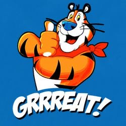 Custom - Tony Tiger Sign