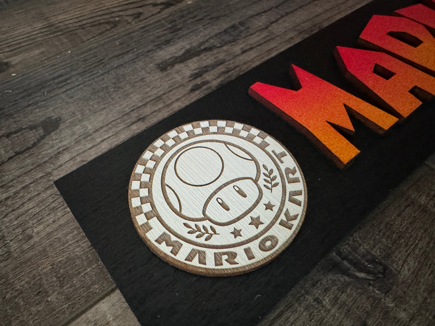 Mario Kart Champion - Wall Art