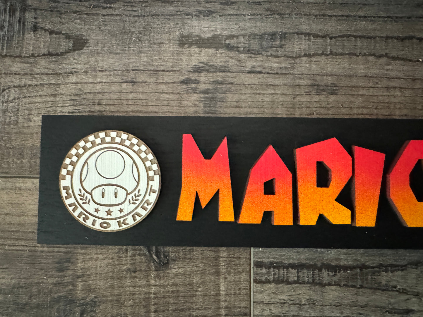 Mario Kart Champion - Wall Art