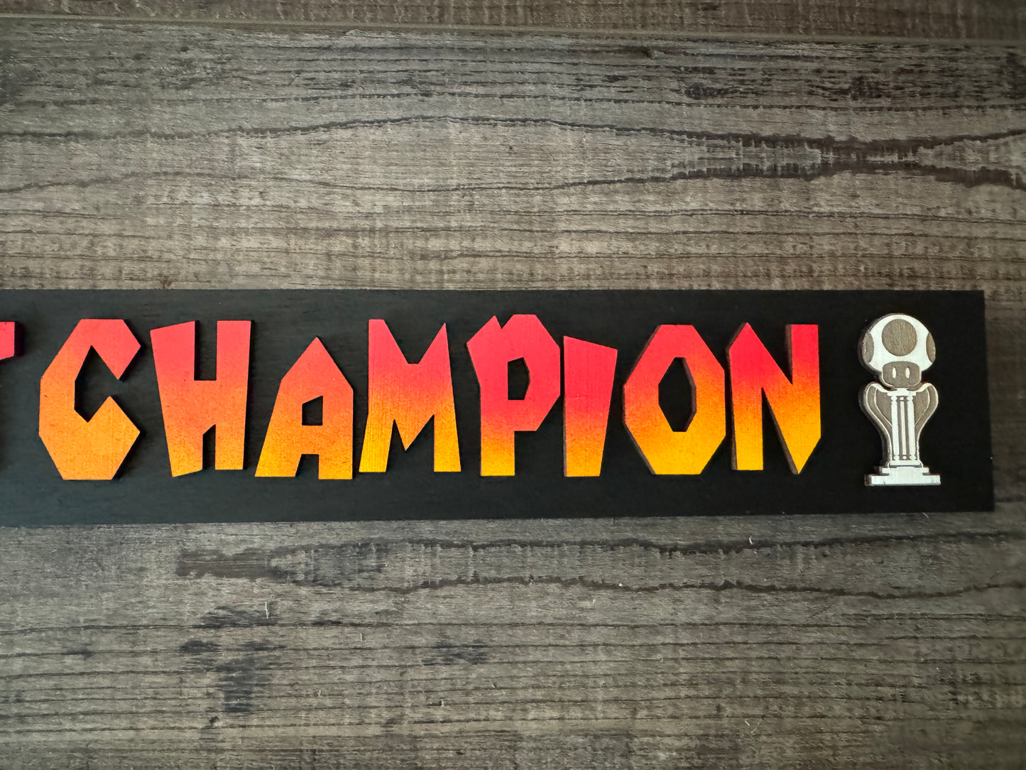 Mario Kart Champion - Wall Art