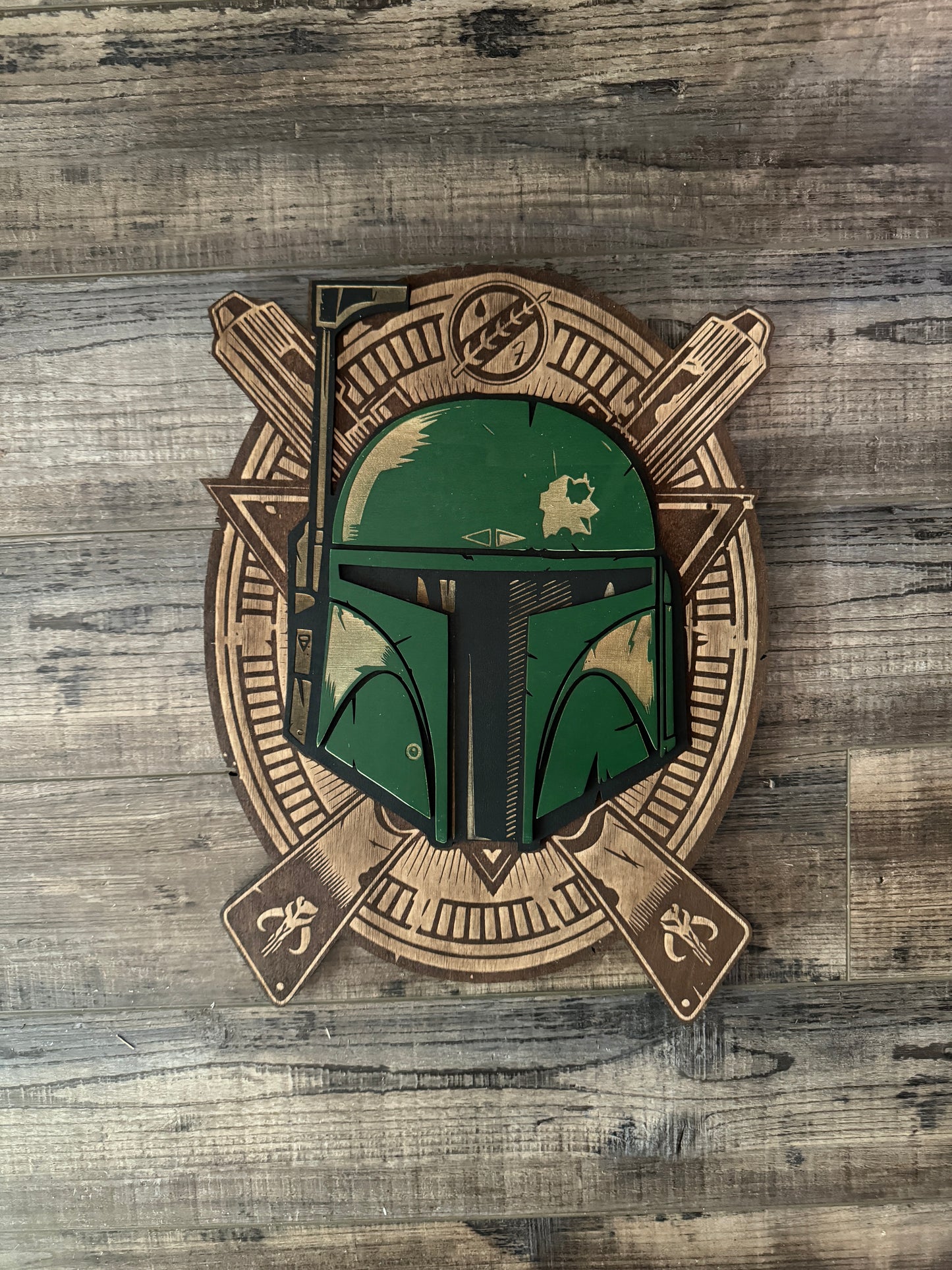 Boba Fett - Wall Art