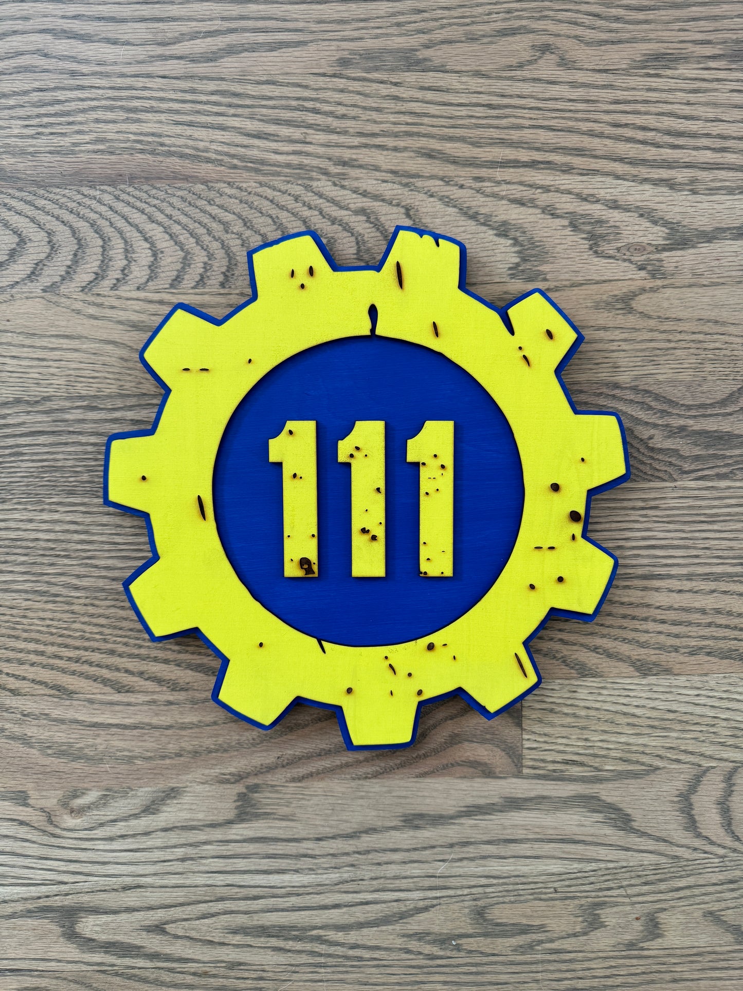 Vault 111 - Wall Art