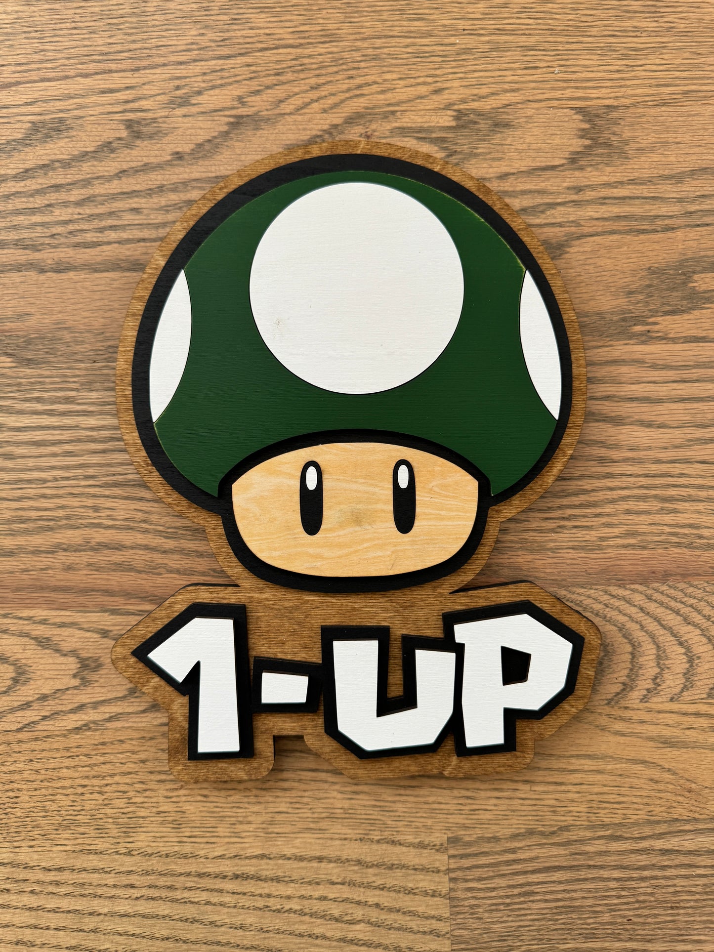 Mario - 1UP Wall Art