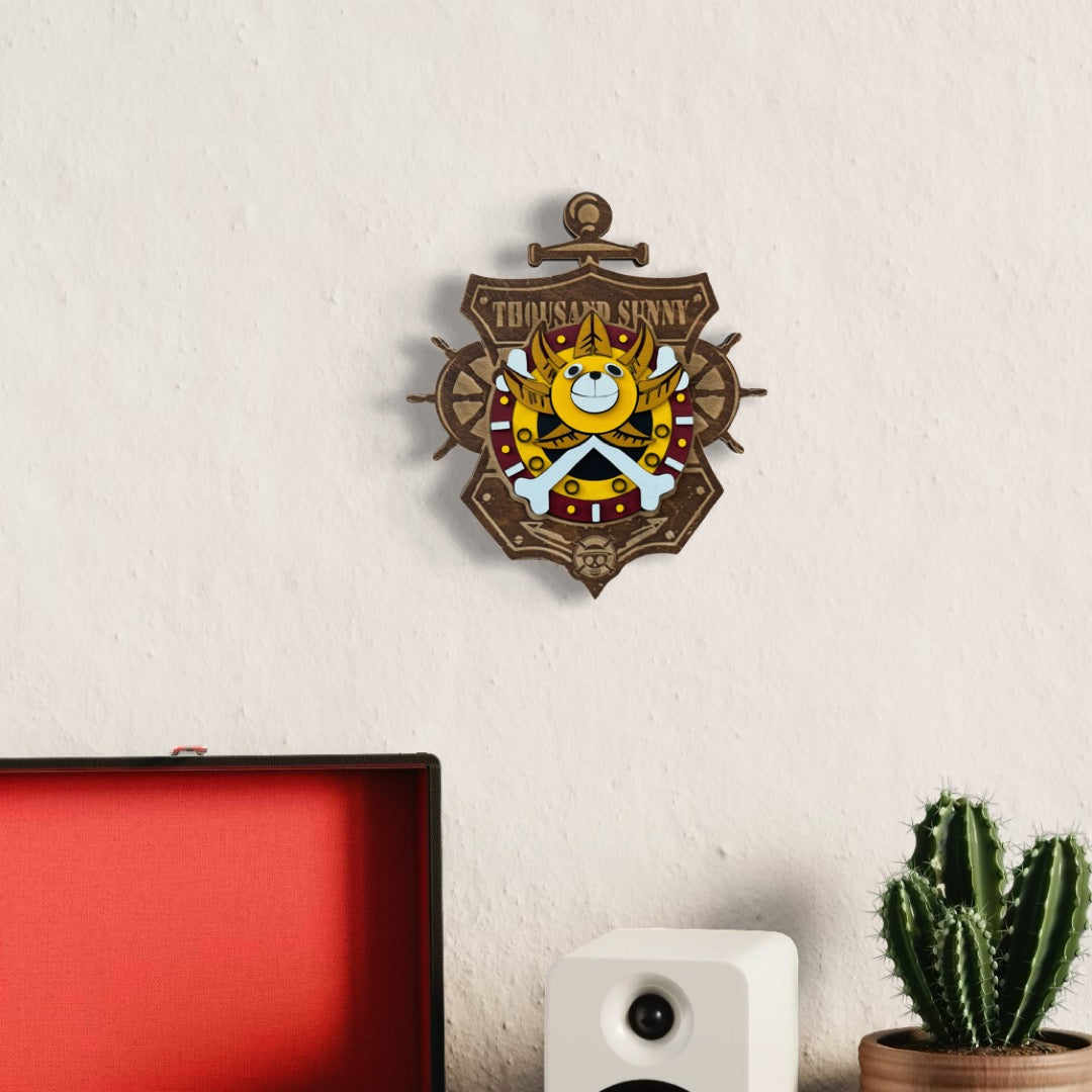 Sunny Ship - Wall Art