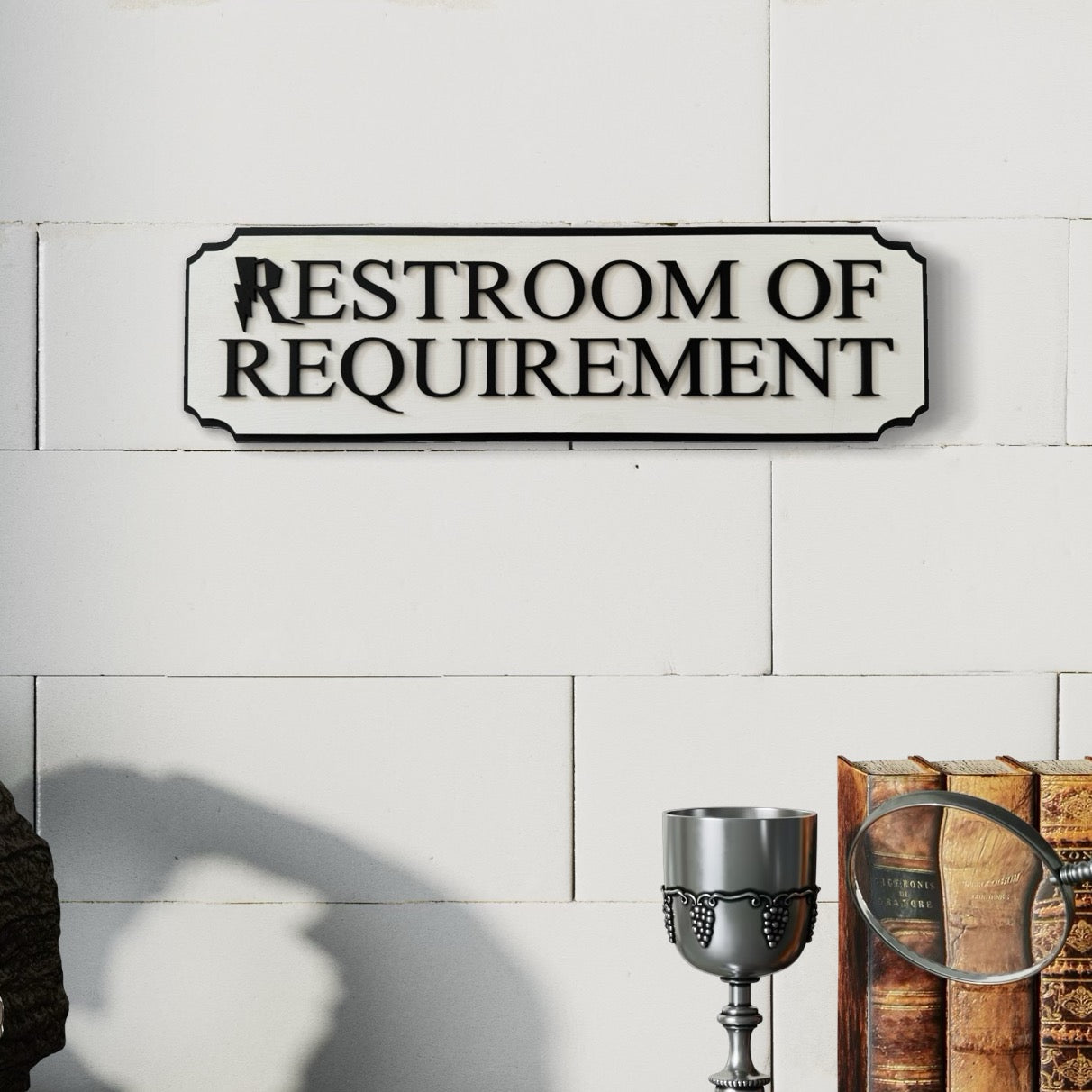 Restroom of Requirement - Wall Art