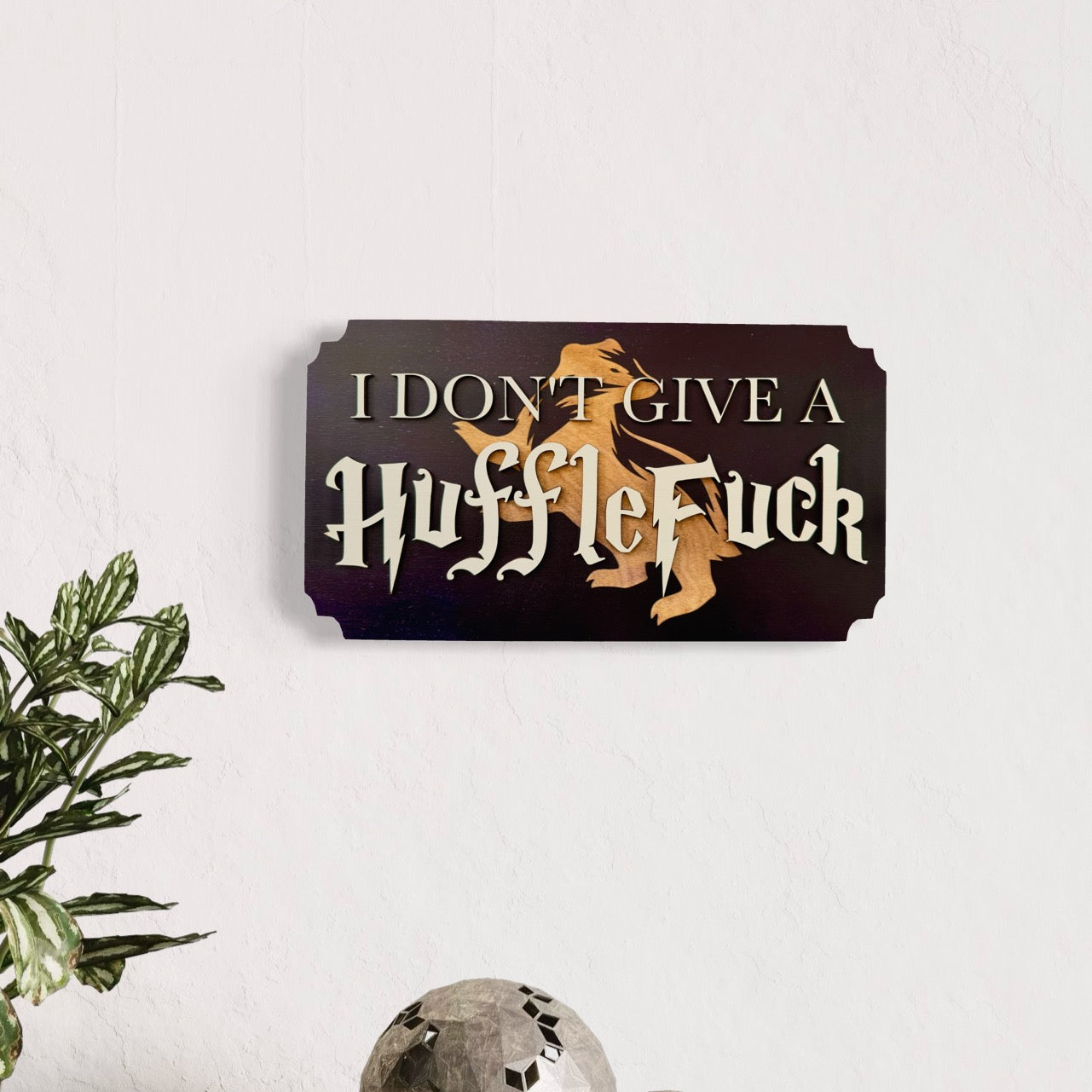 HuffleFuck - Wall Art