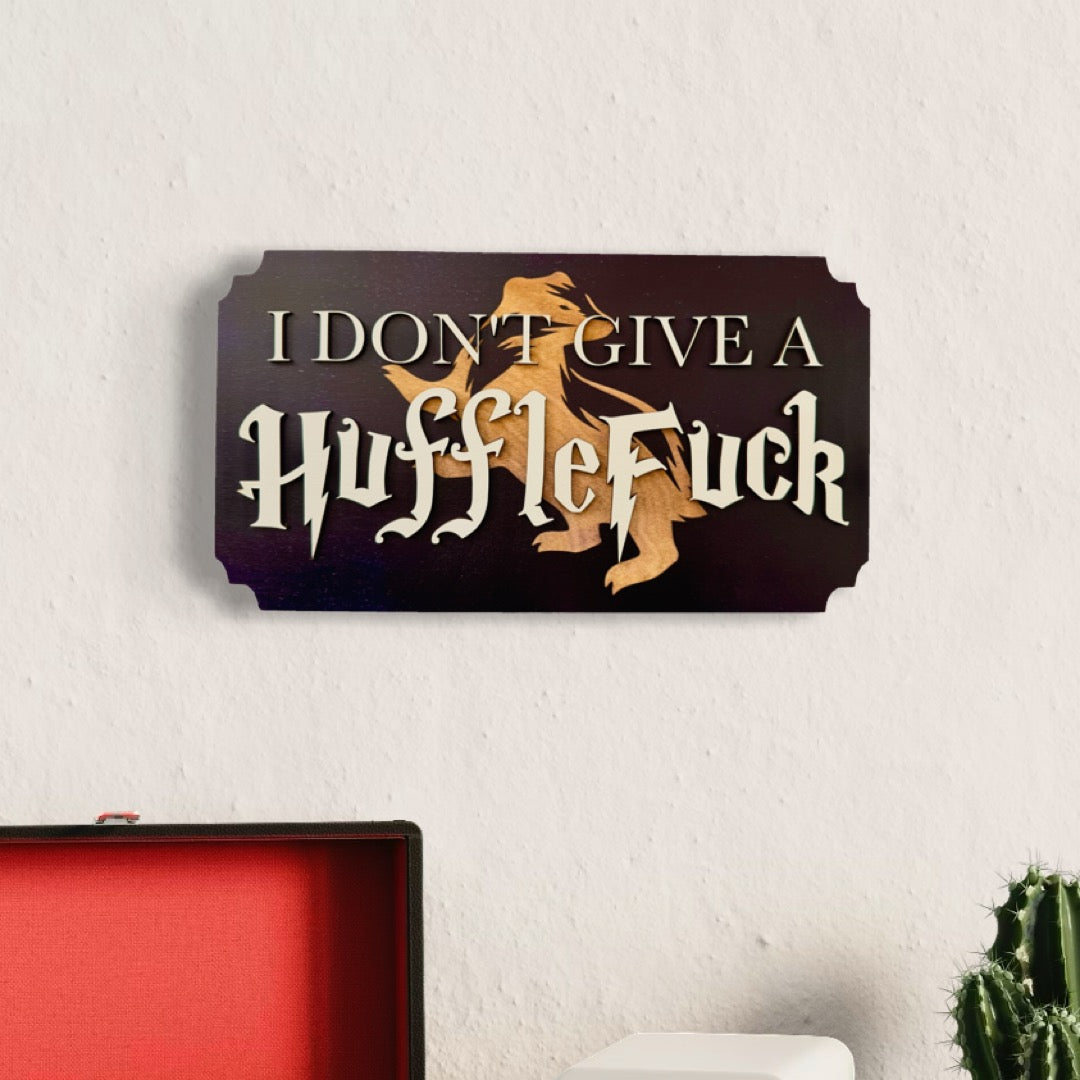 HuffleFuck - Wall Art