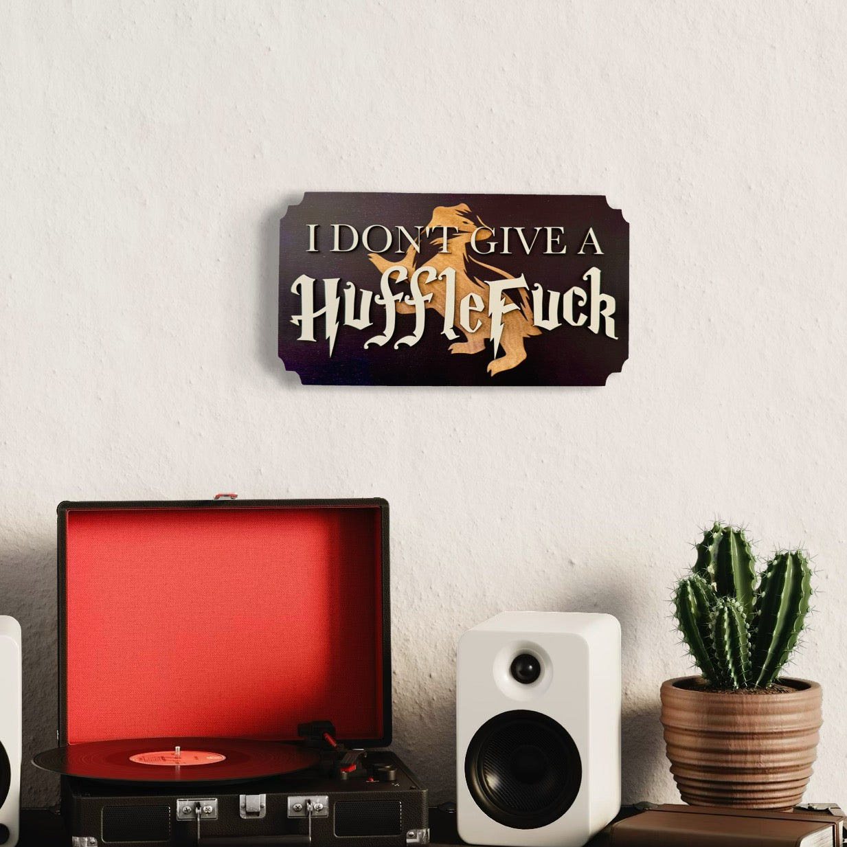 HuffleFuck - Wall Art