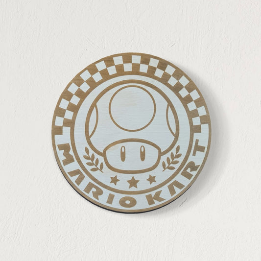 Mario Cart Race - Wall Art